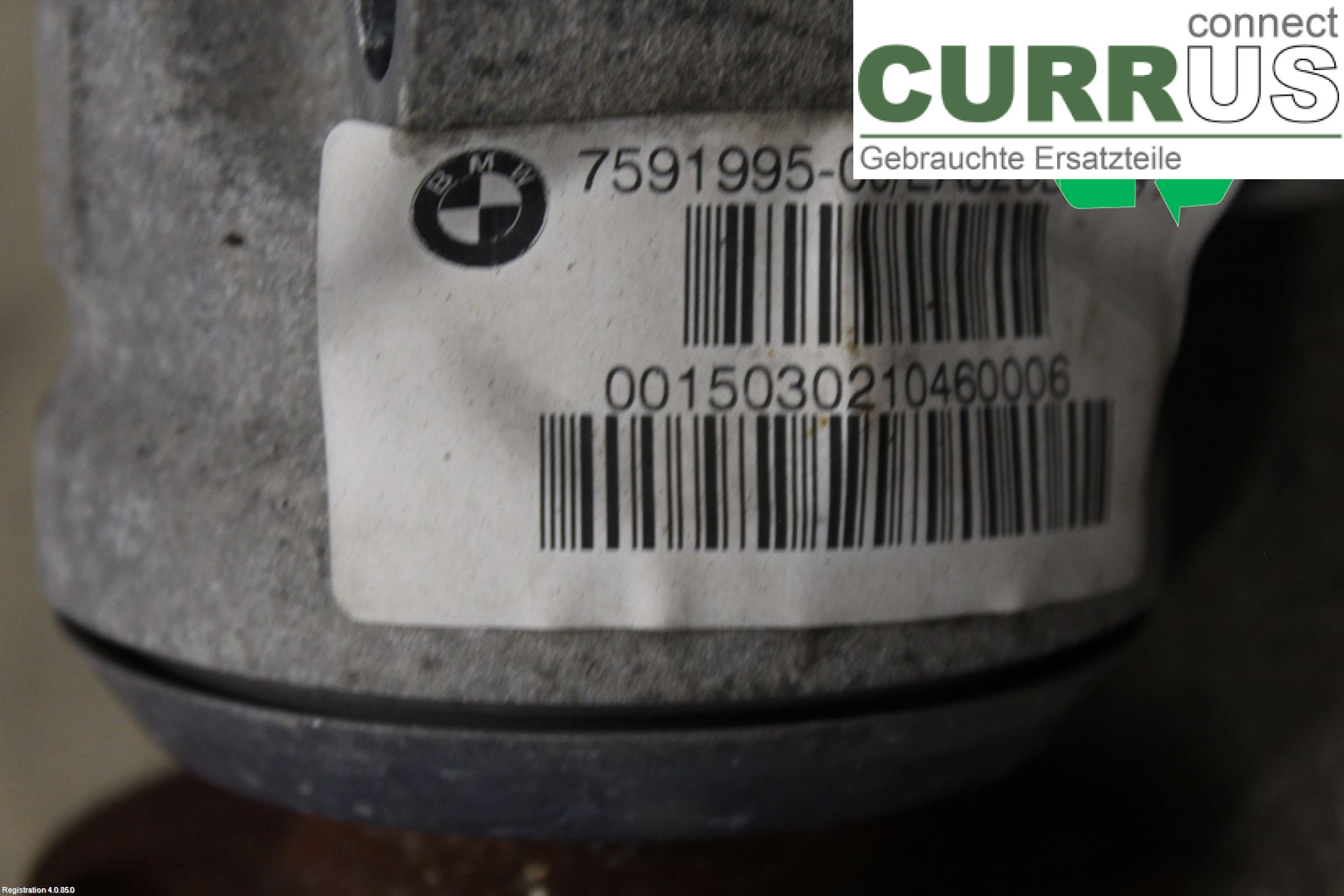 BMW 3 GT F34  13-19 Différentiel 31508623110 N47-D20C