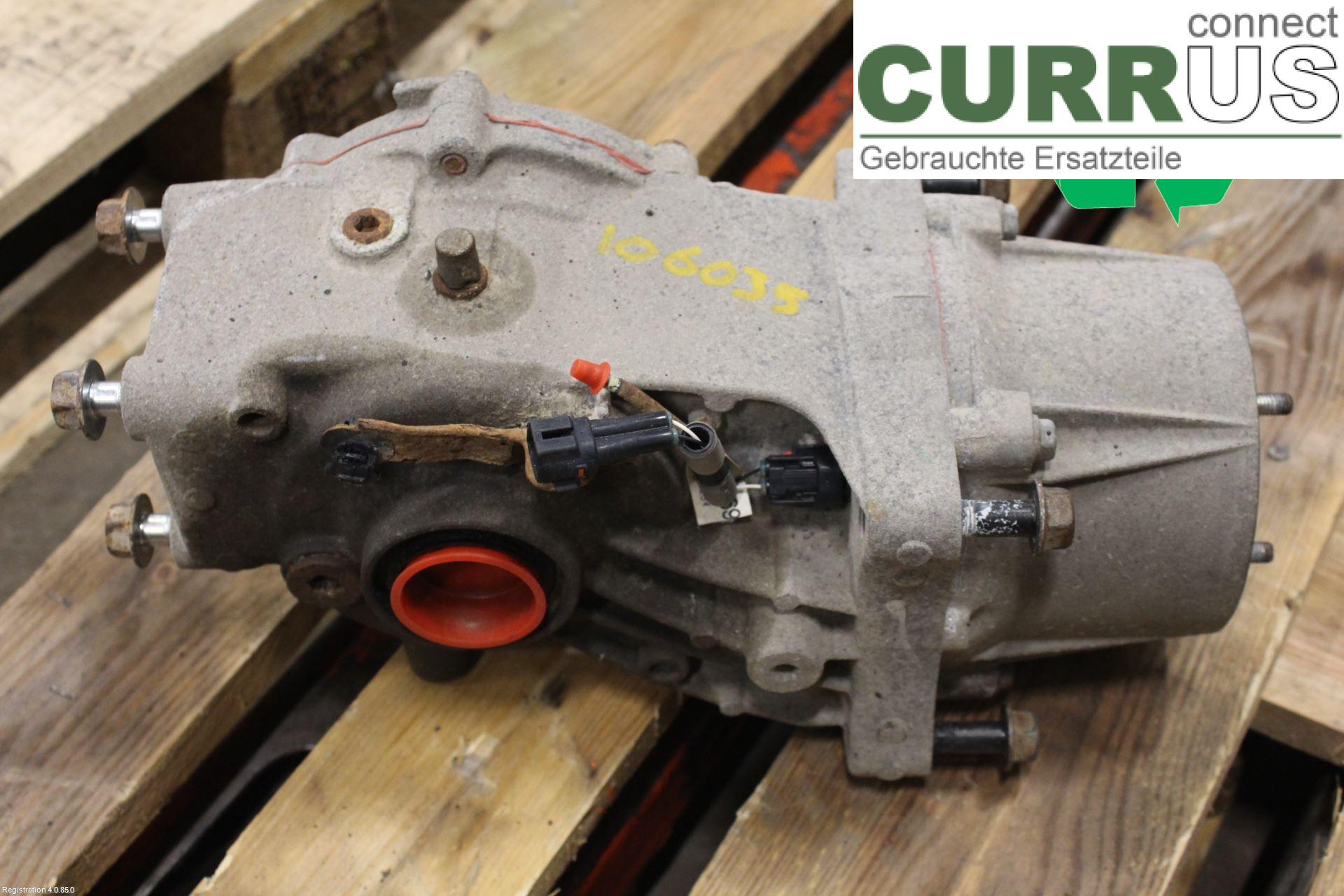 TOYOTA RAV 4    06-12 Différentiel 4111042041 3ZR-FAE