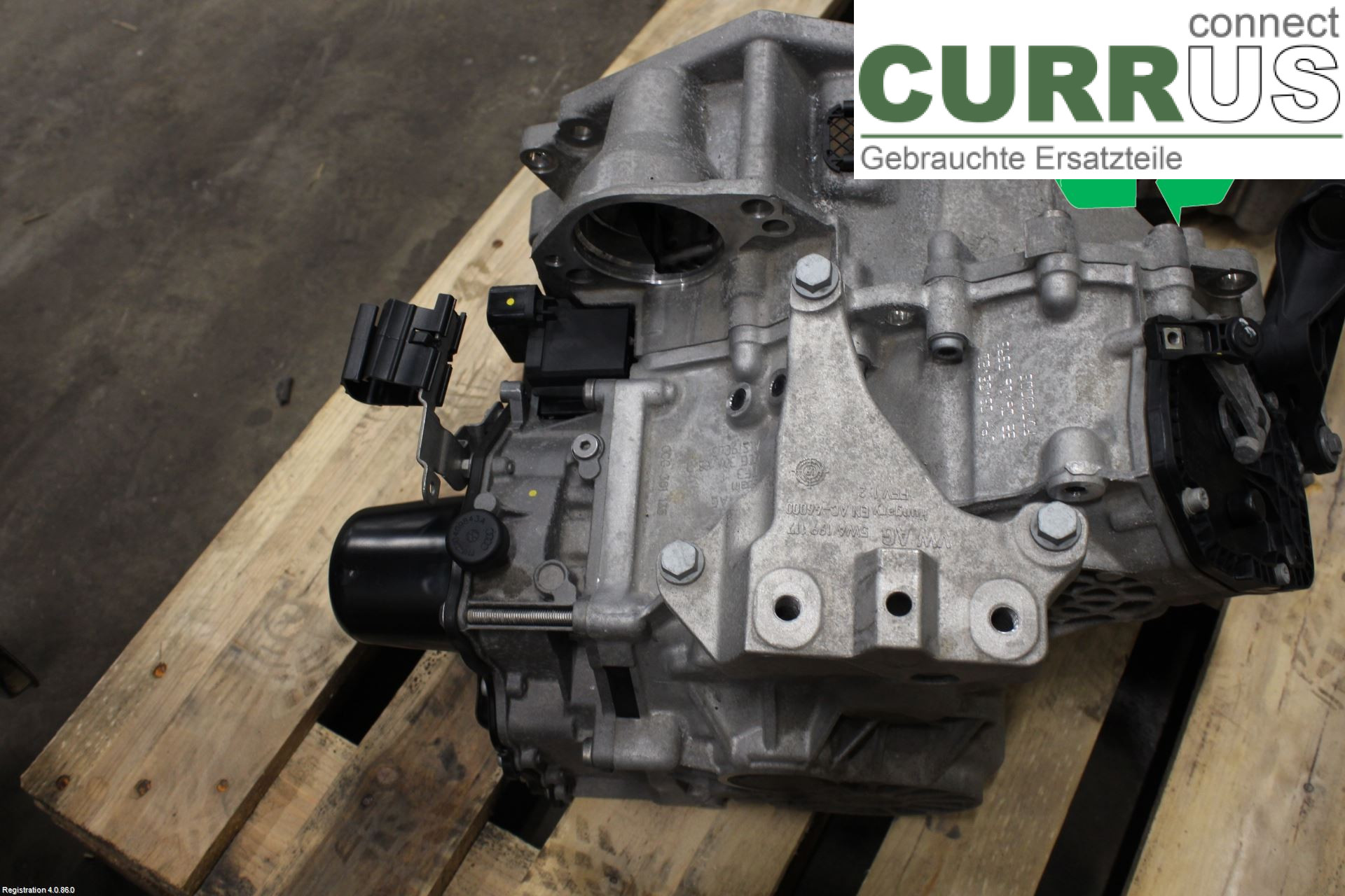 SEAT IBIZA V  21- Automatikgetriebe 0CW300051G DLAA