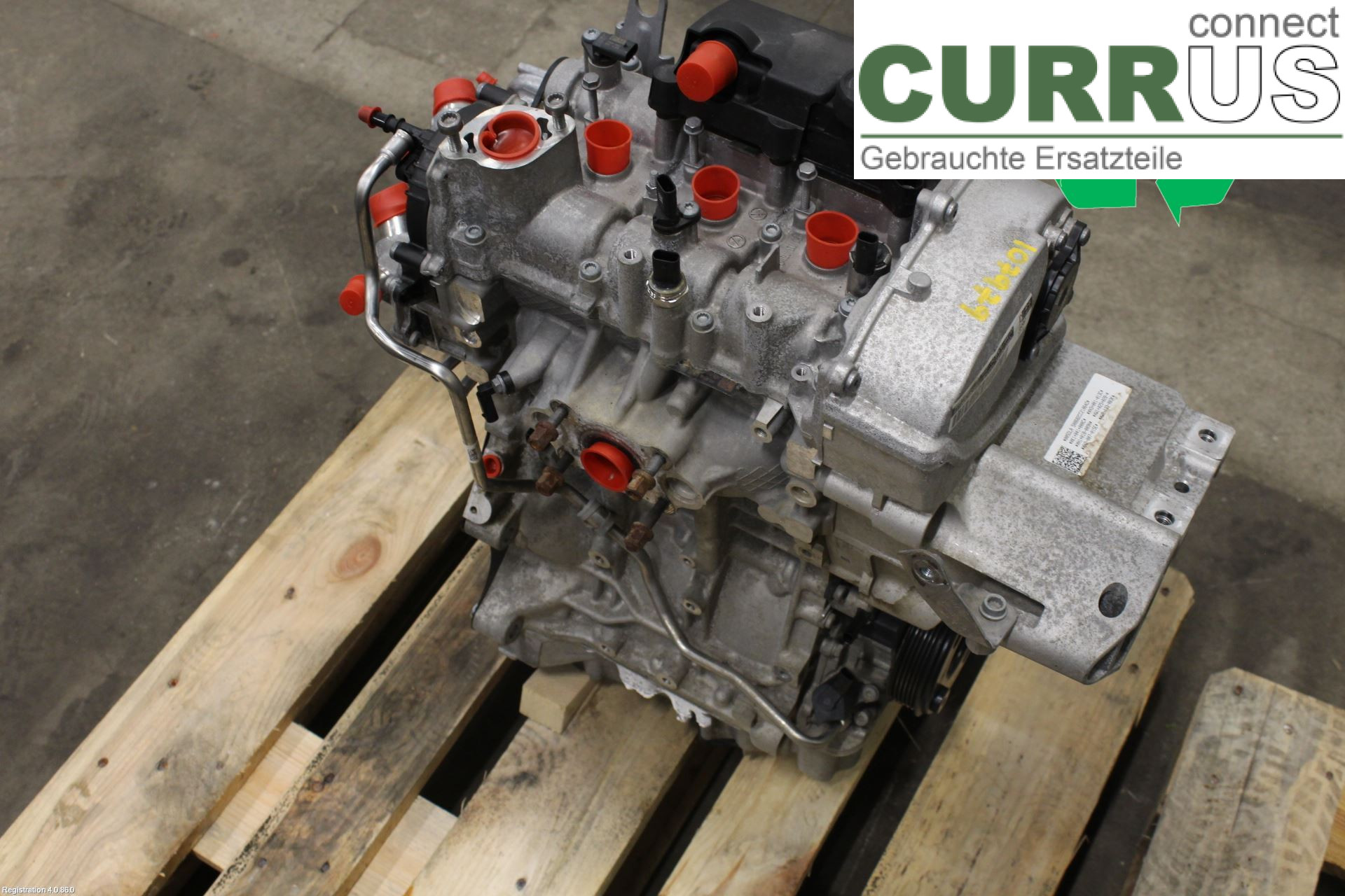 SEAT IBIZA V  21- Motor 05C100031M DLAA