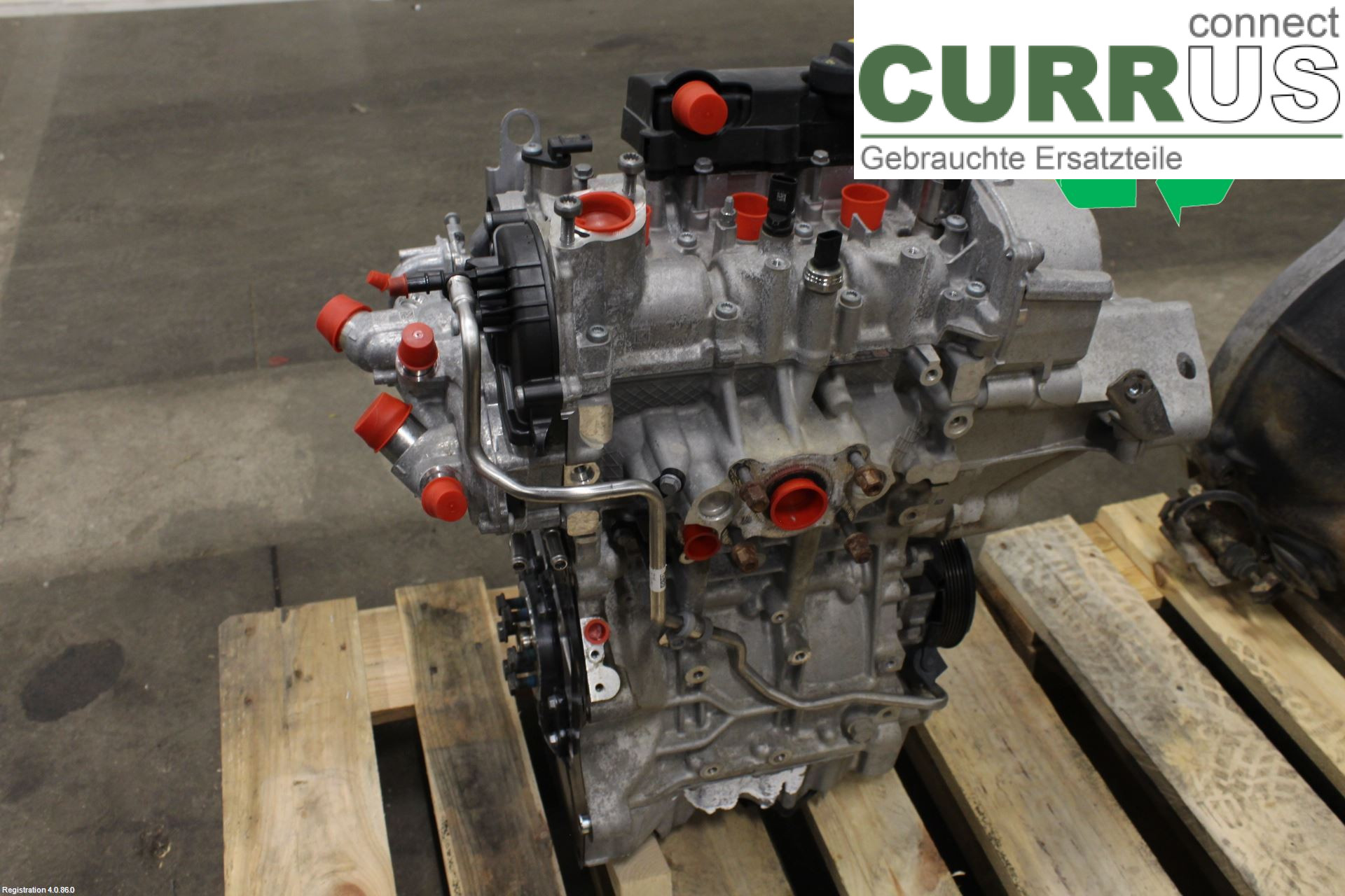 SEAT IBIZA V  21- Motor 05C100031M DLAA