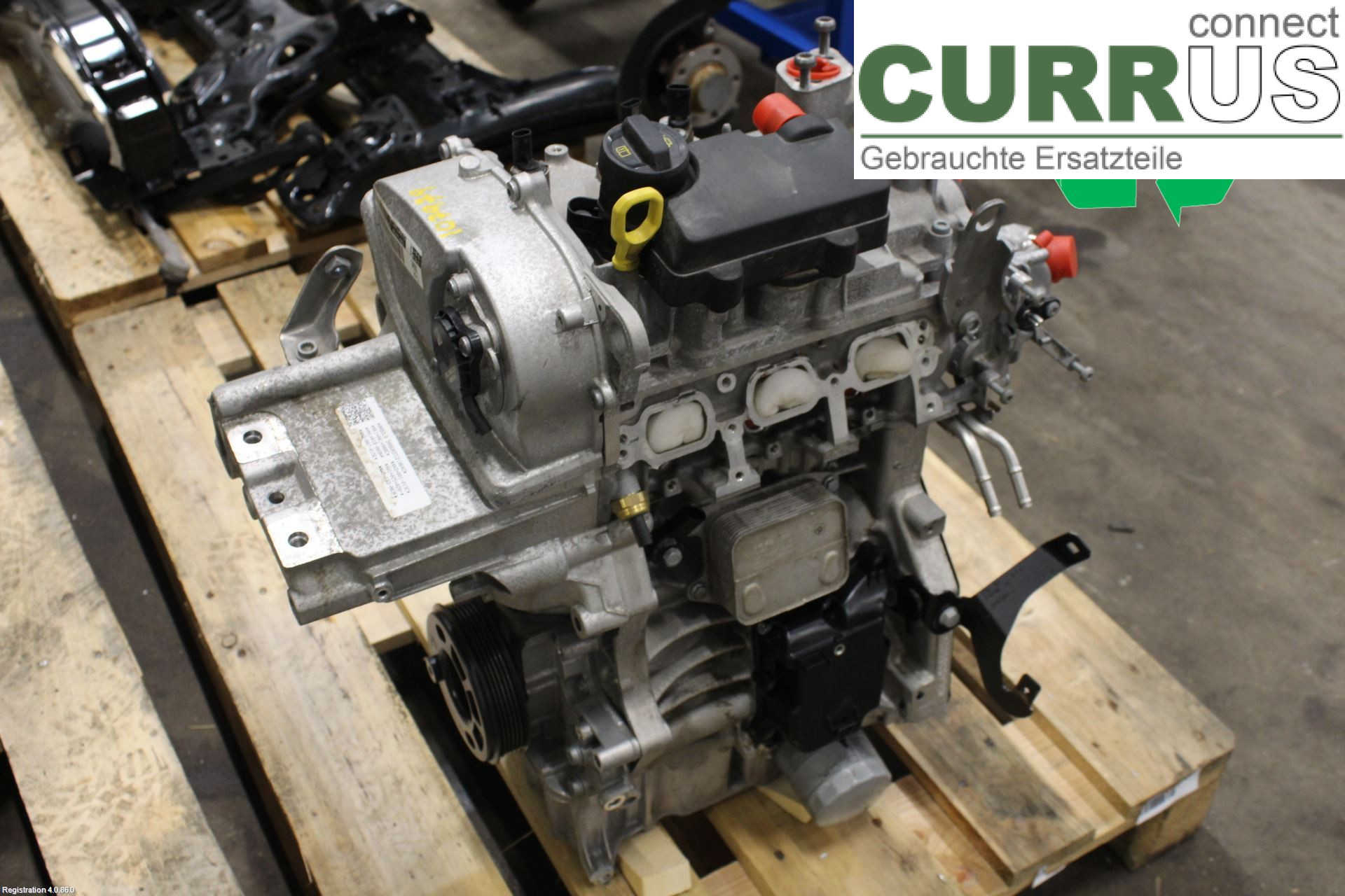 SEAT IBIZA V  21- Motor 05C100031M DLAA