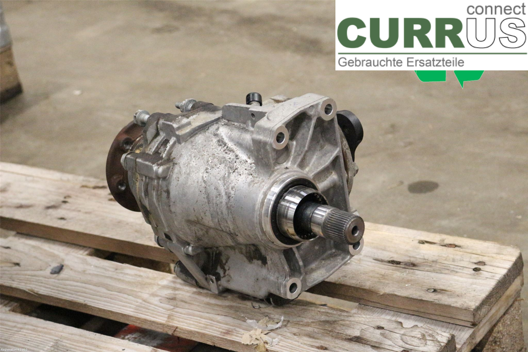 VW PASSAT  11-14 Distribution gear box 0AV409053AG CFGB