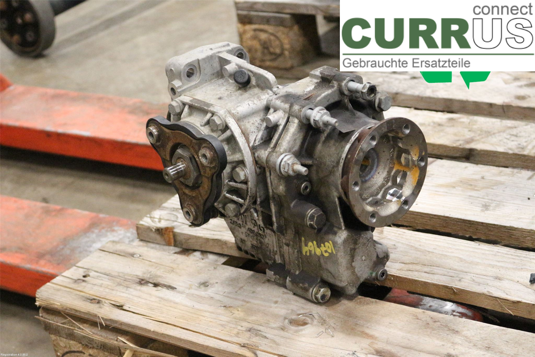 VW PASSAT  11-14 Distribution gear box 0AV409053AG CFGB
