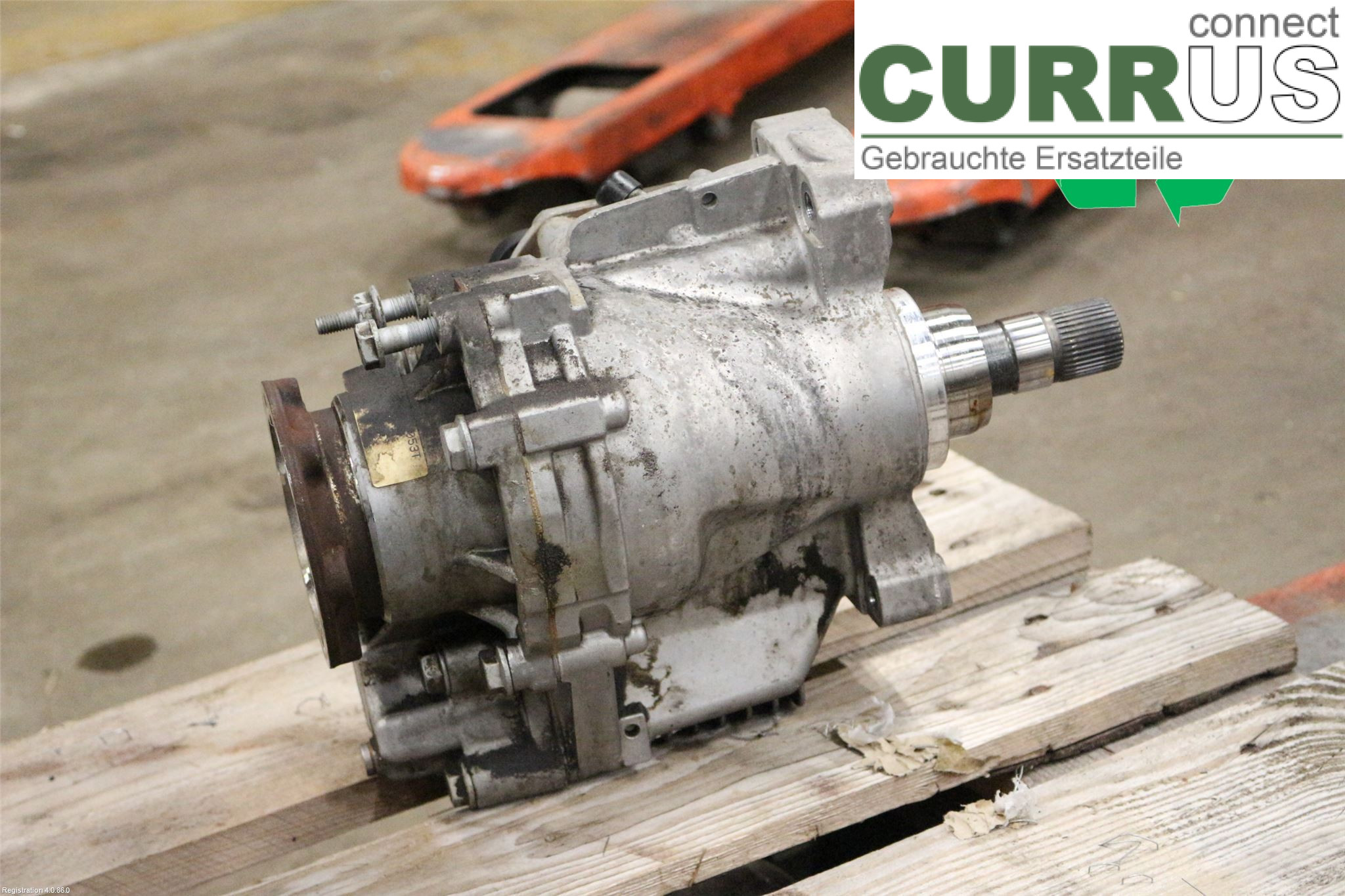 VW PASSAT  11-14 Distribution gear box 0AV409053AG CFGB