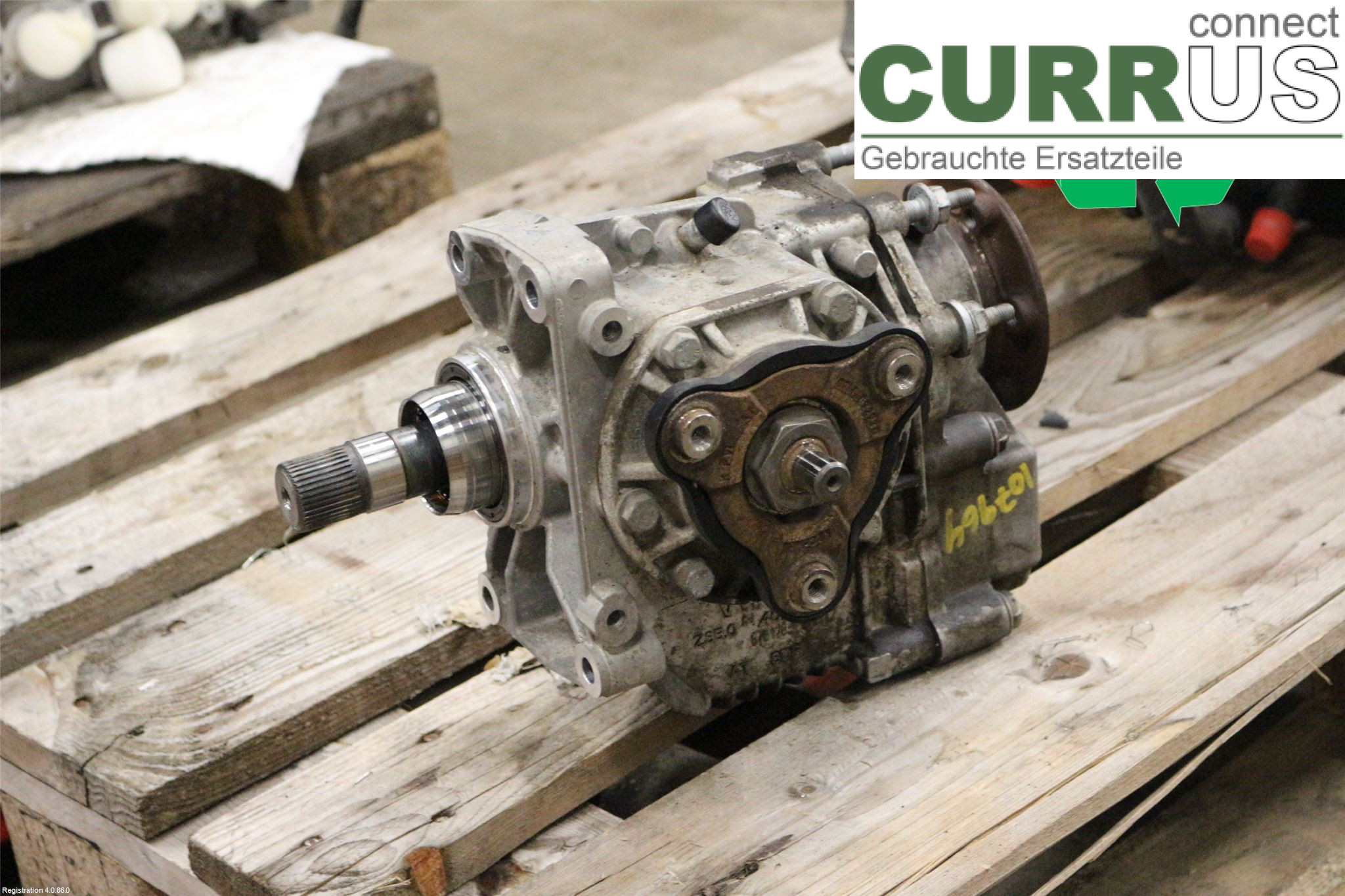 VW PASSAT  11-14 Distribution gear box 0AV409053AG CFGB