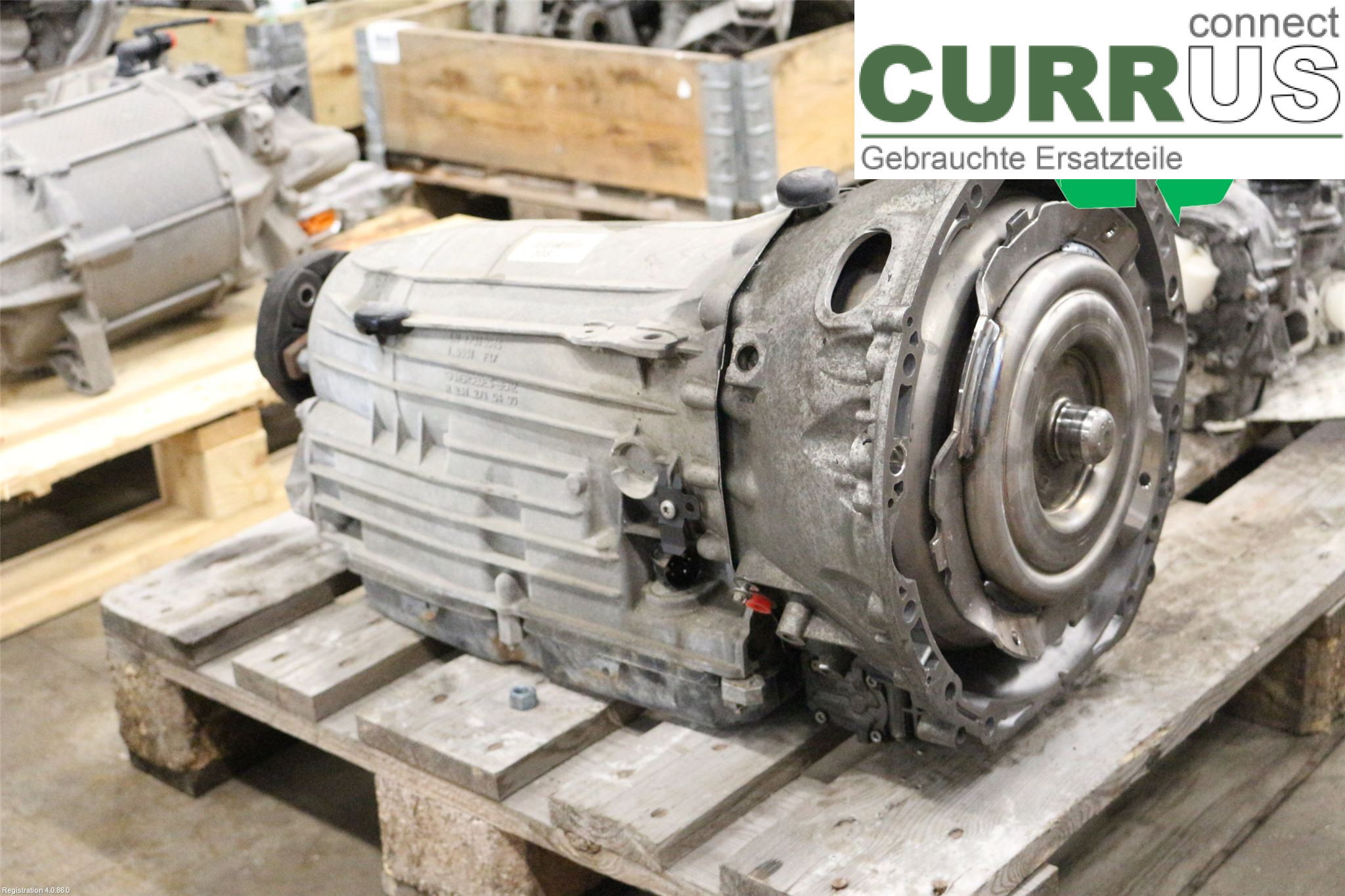 MB C-KLASS (W205)  14- Gearbox (Automatic) A205270720180 M274.910
