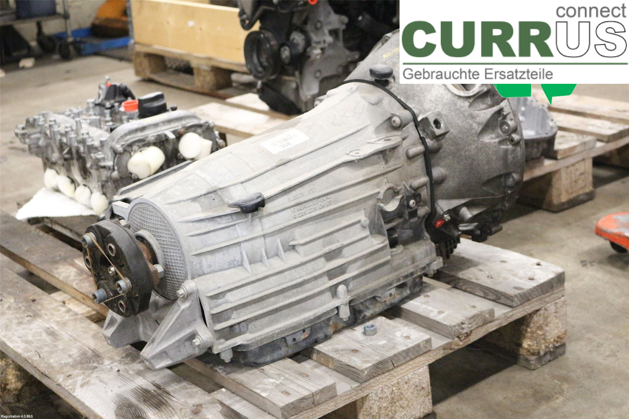 MB C-KLASS (W205)  14- Gearbox (Automatic) A205270720180 M274.910
