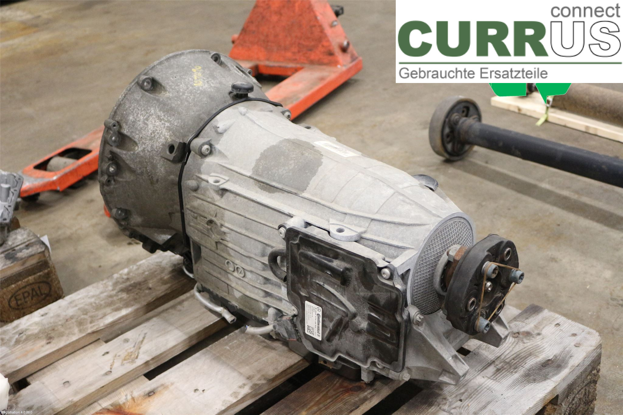 MB C-KLASS (W205)  14- Gearbox (Automatic) A205270720180 M274.910