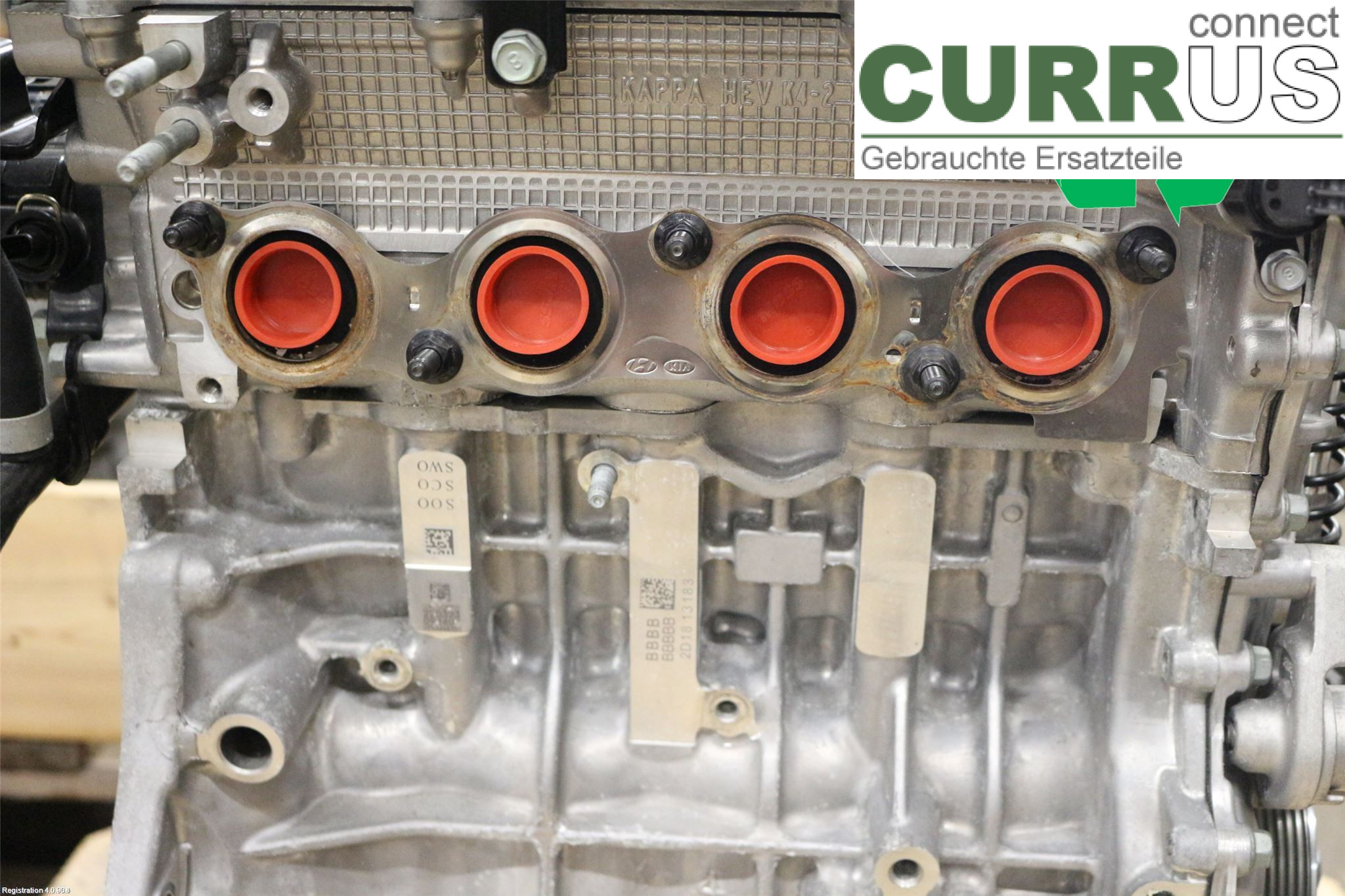 KIA CEED / CEED SW 19- Motor 149T103S00 G4LE