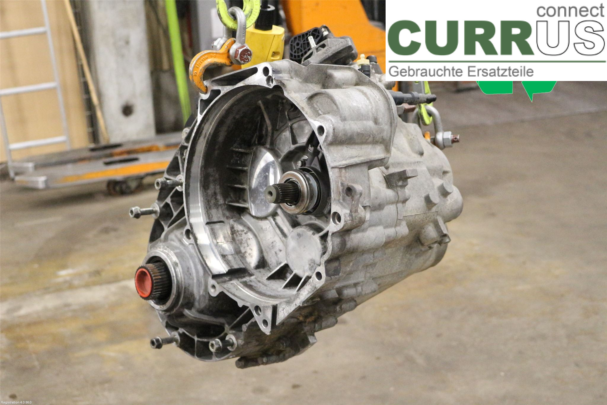 VW TRANSP/CARAVELLE 04-15 6-Gang-Getriebe 0A5300012AX CAAC