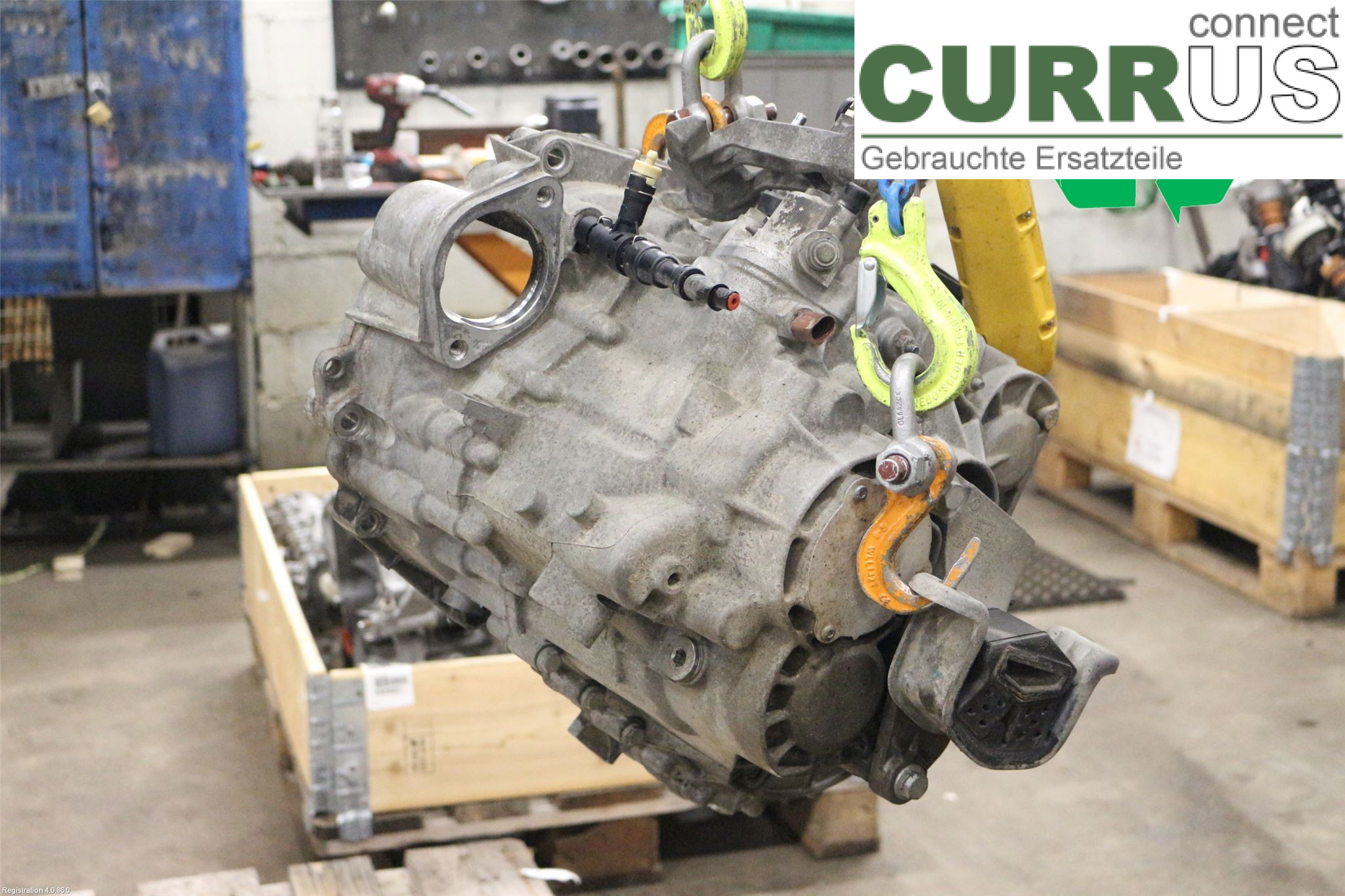 VW TRANSP/CARAVELLE 04-15 6-Gang-Getriebe 0A5300012AX CAAC