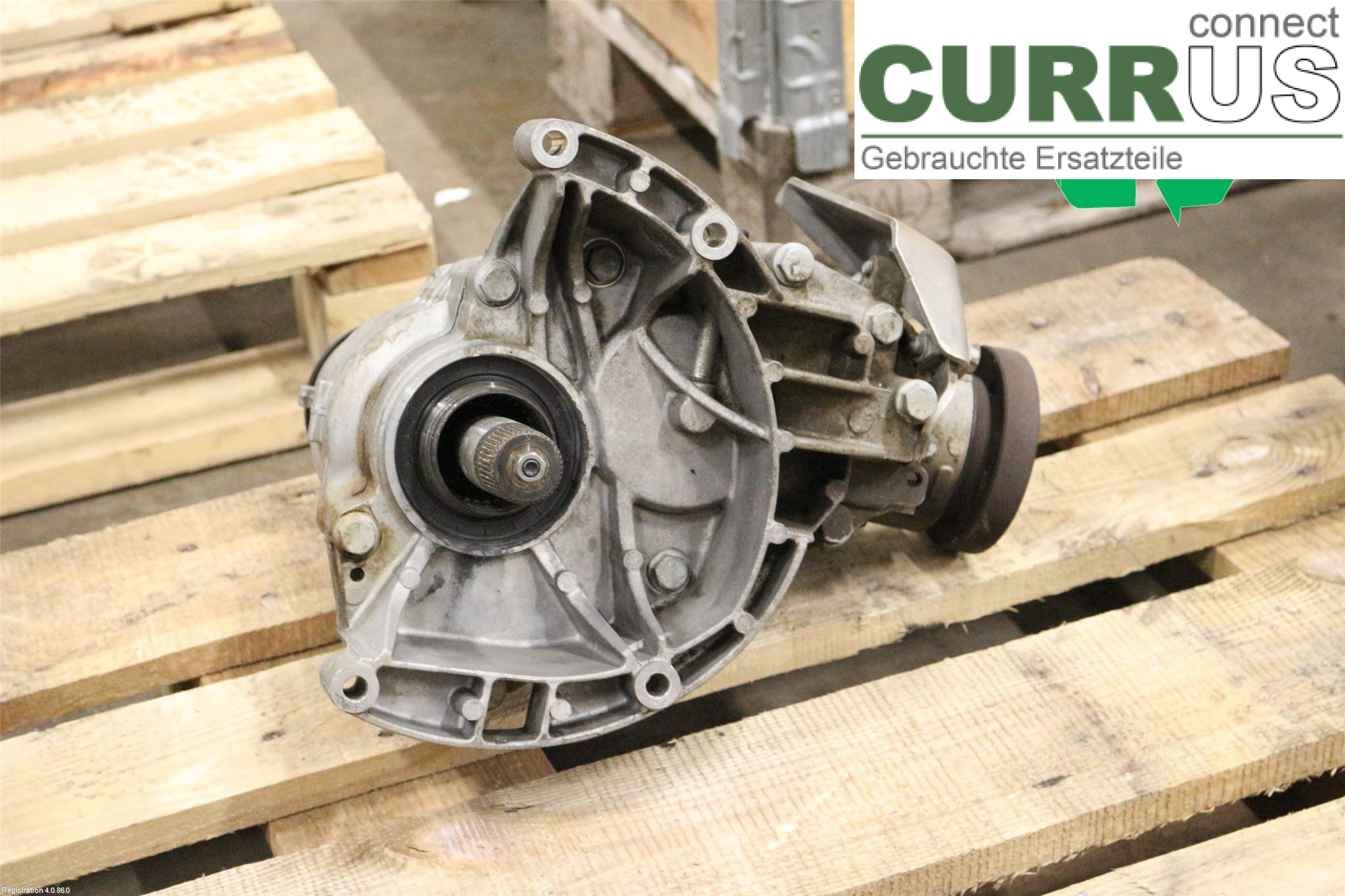 VW TRANSP/CARAVELLE 04-15 Distribution gear box 09N409053D CAAC
