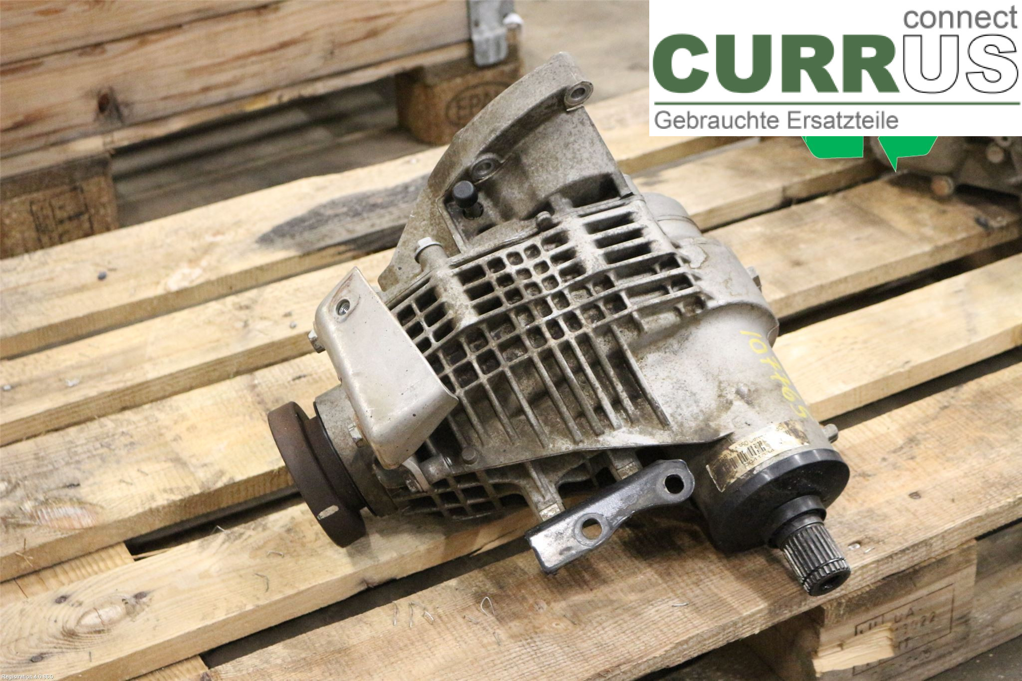 VW TRANSP/CARAVELLE 04-15 Distribution gear box 09N409053D CAAC