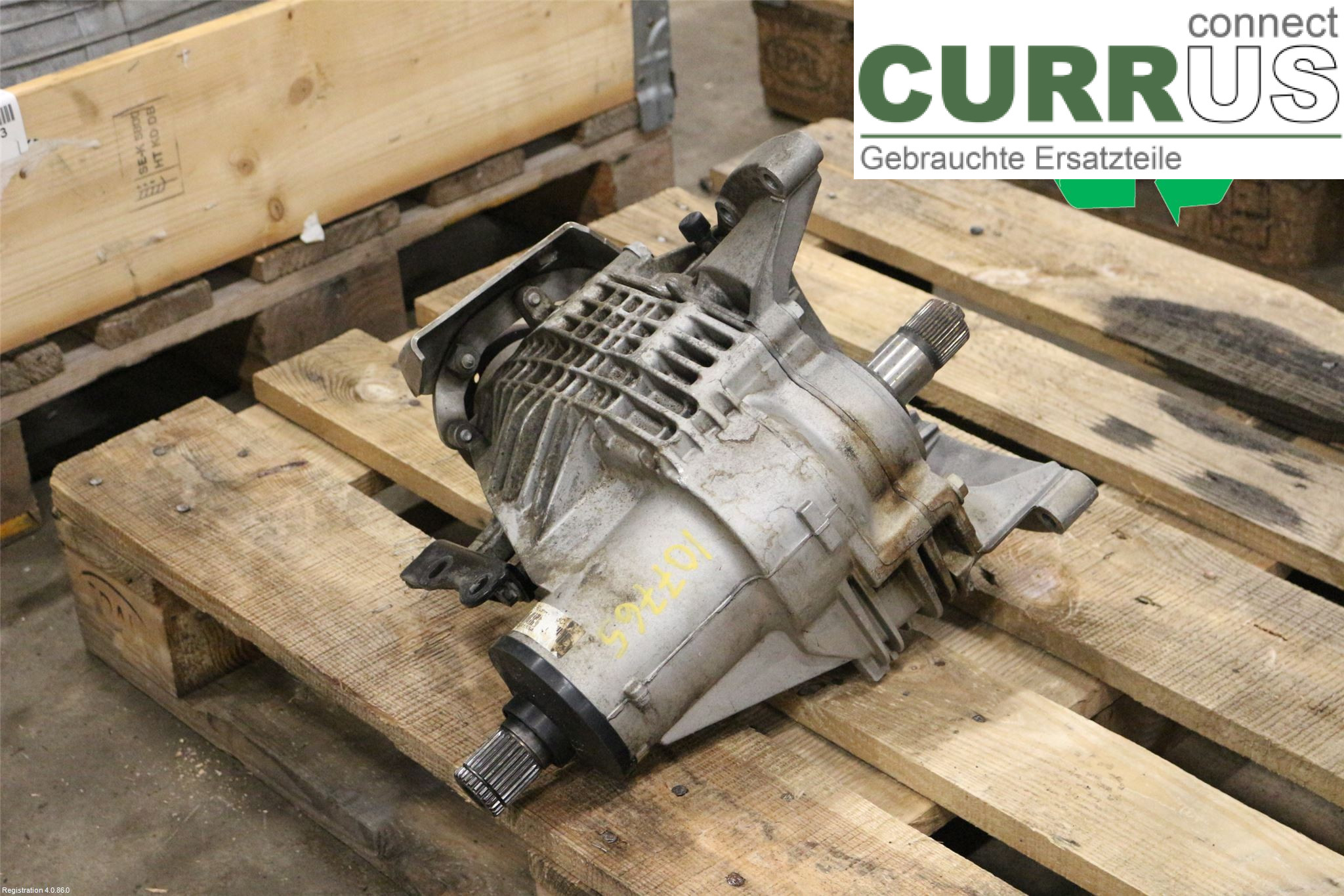 VW TRANSP/CARAVELLE 04-15 Distribution gear box 09N409053D CAAC