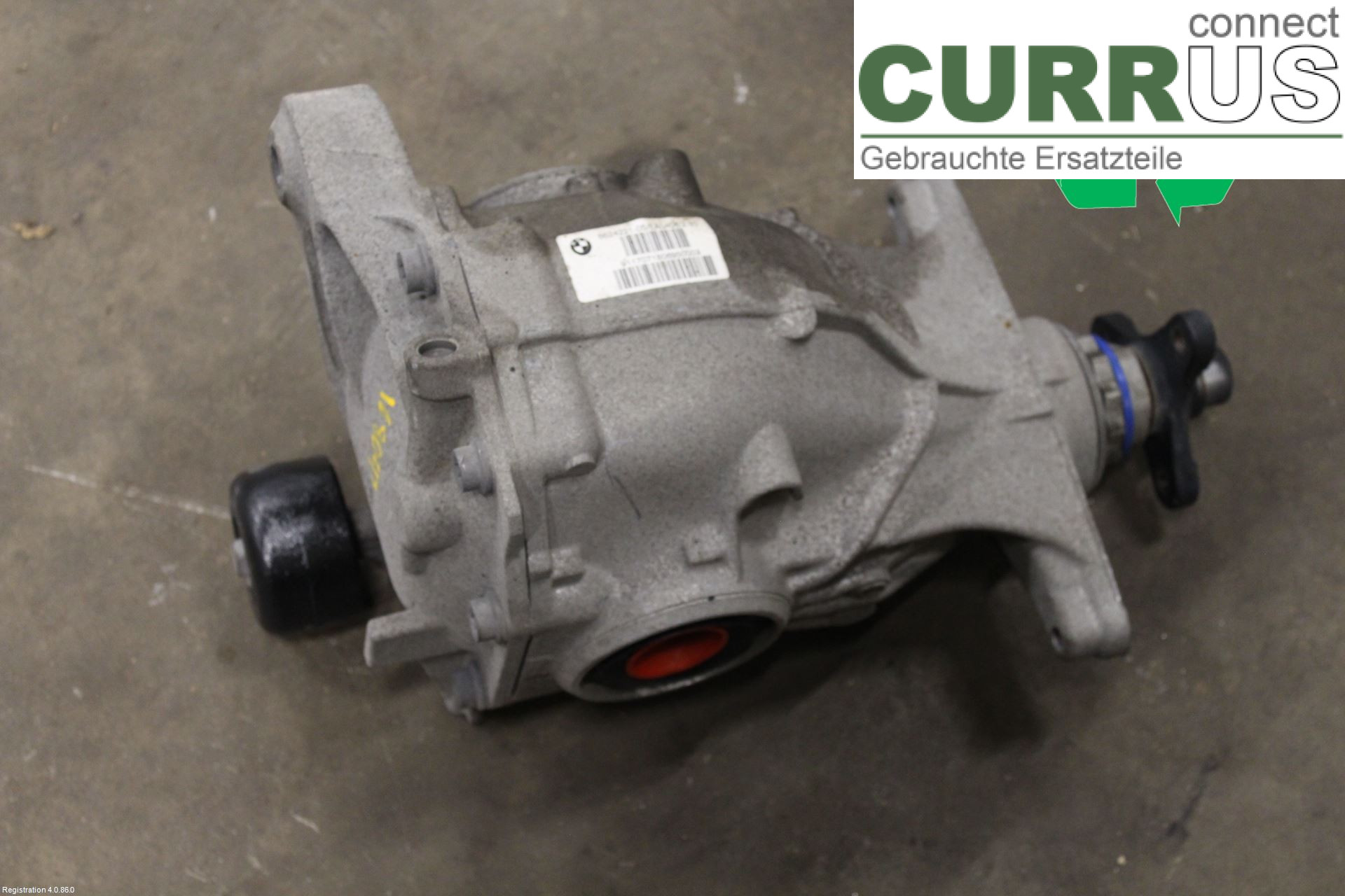 BMW 5 G30/G31/f90  17-23 Differential 33108686203 B47-D20A