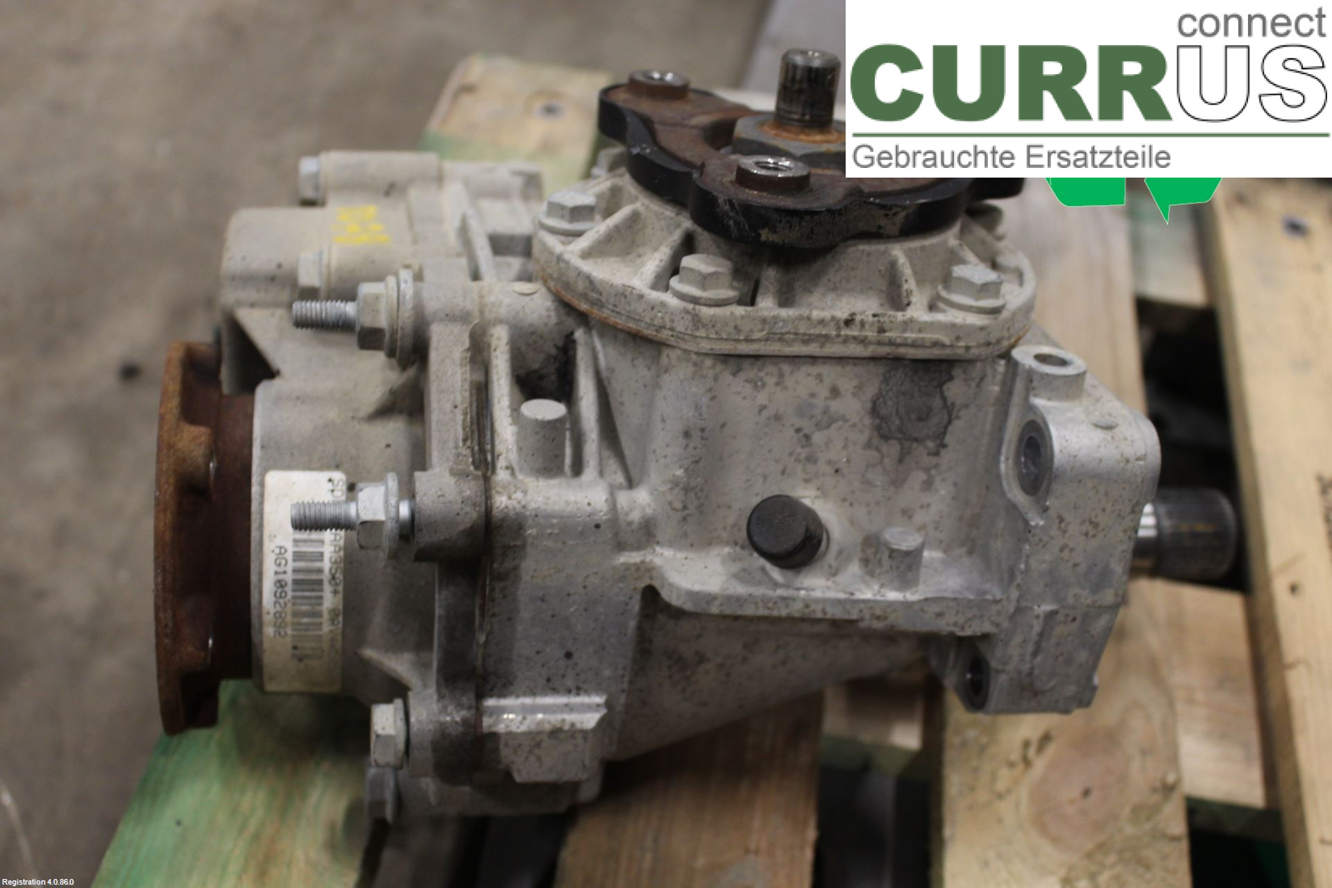 VW PASSAT  11-14 Distribution gear box 0AV409053AG CFGC