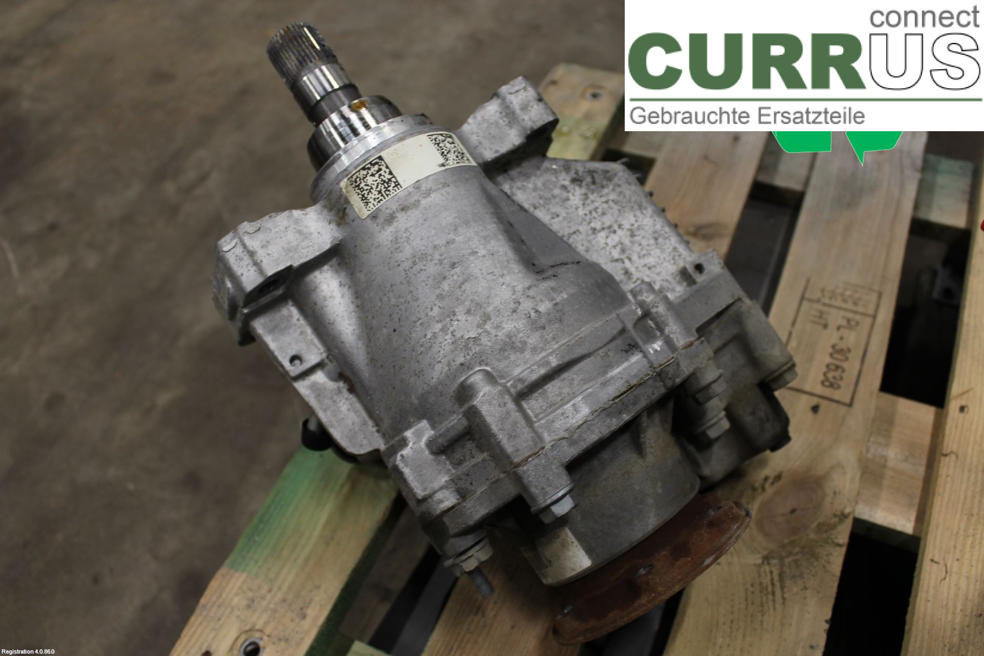 VW PASSAT  11-14 Distribution gear box 0AV409053AG CFGC