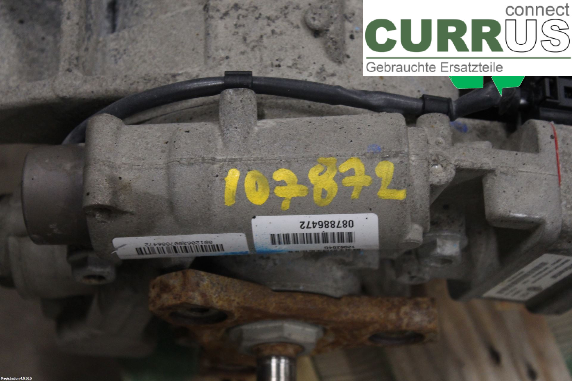 VW PASSAT  11-14 Distribution gear box 0AV409053AG CFGC