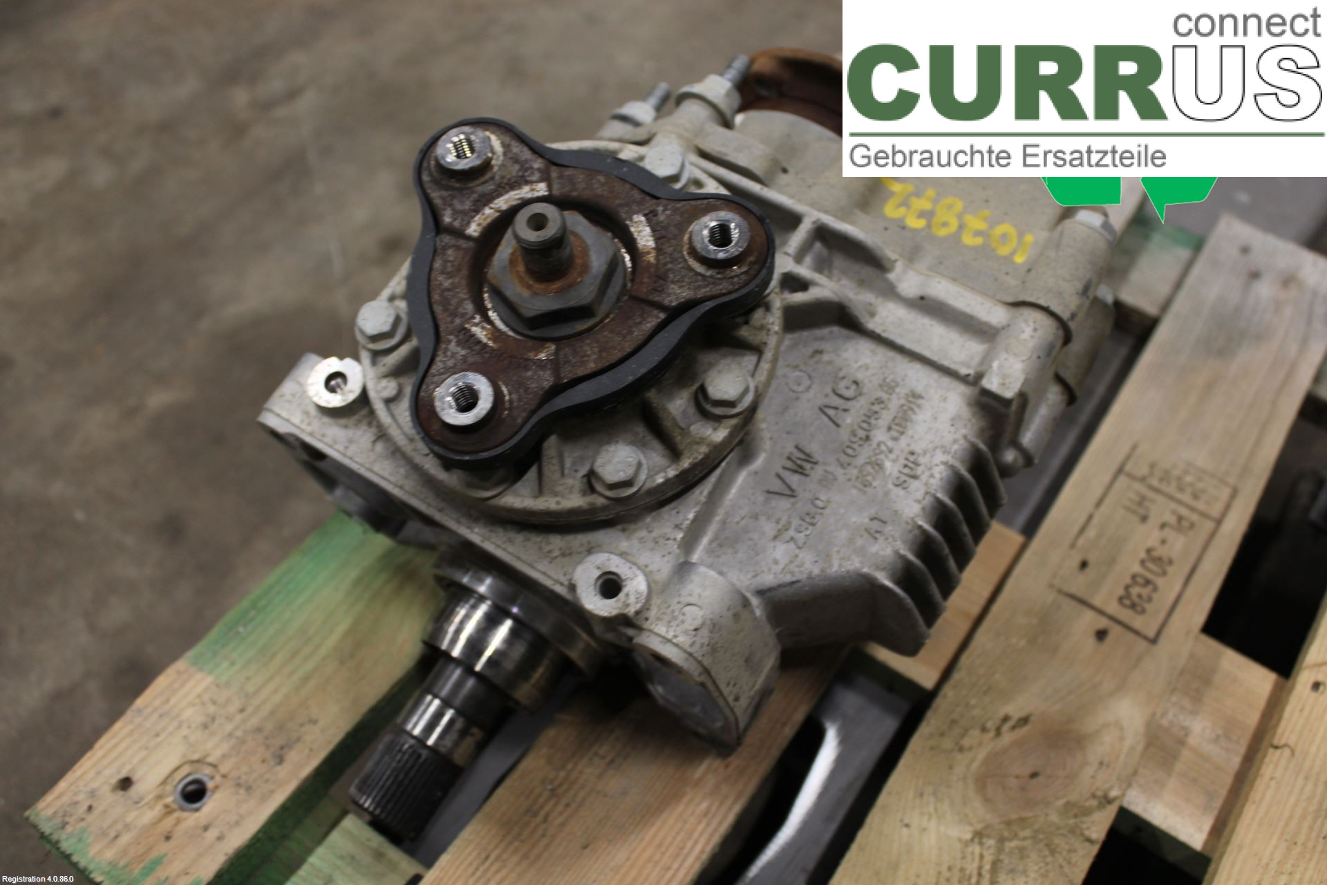 VW PASSAT  11-14 Distribution gear box 0AV409053AG CFGC