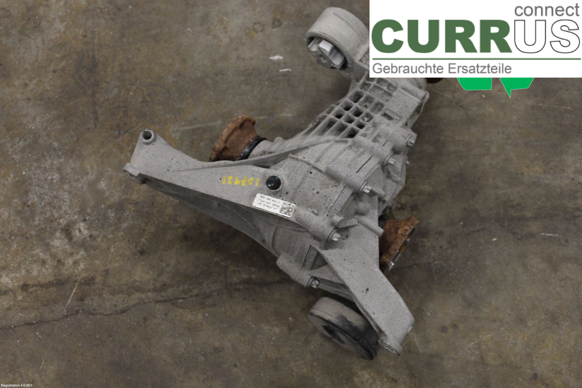 AUDI A4/S4  B9 16-19 Differential 0DB500043G DETA