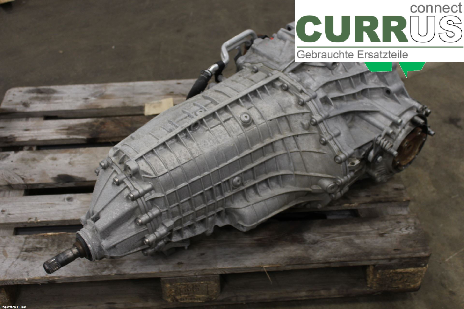 AUDI A4/S4  B9 16-19 Gearbox (Automatic) 0CL300041S DETA