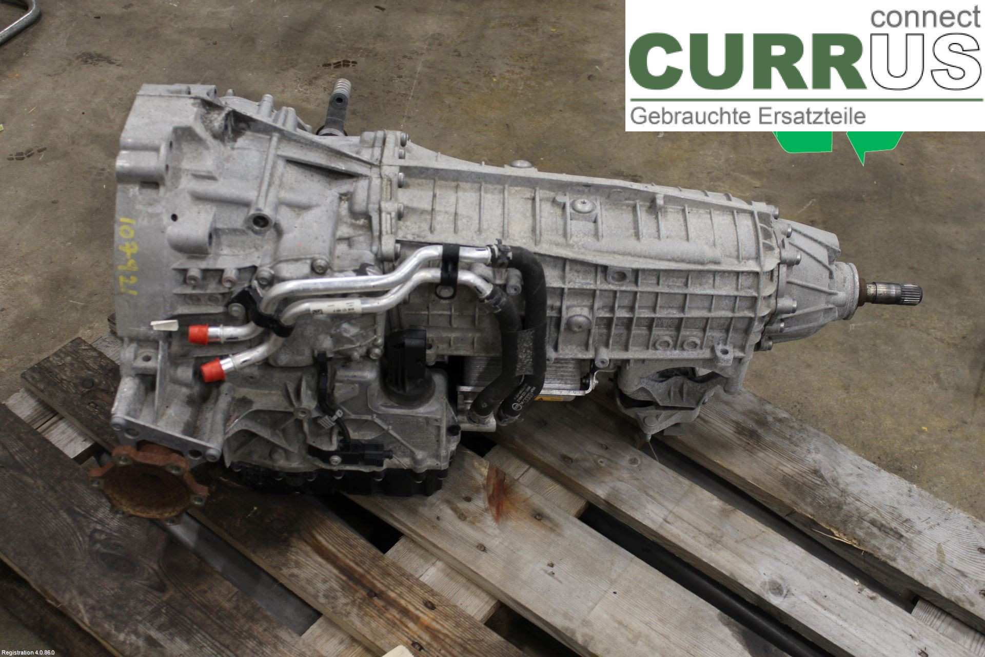 AUDI A4/S4  B9 16-19 Gearbox (Automatic) 0CL300041S DETA