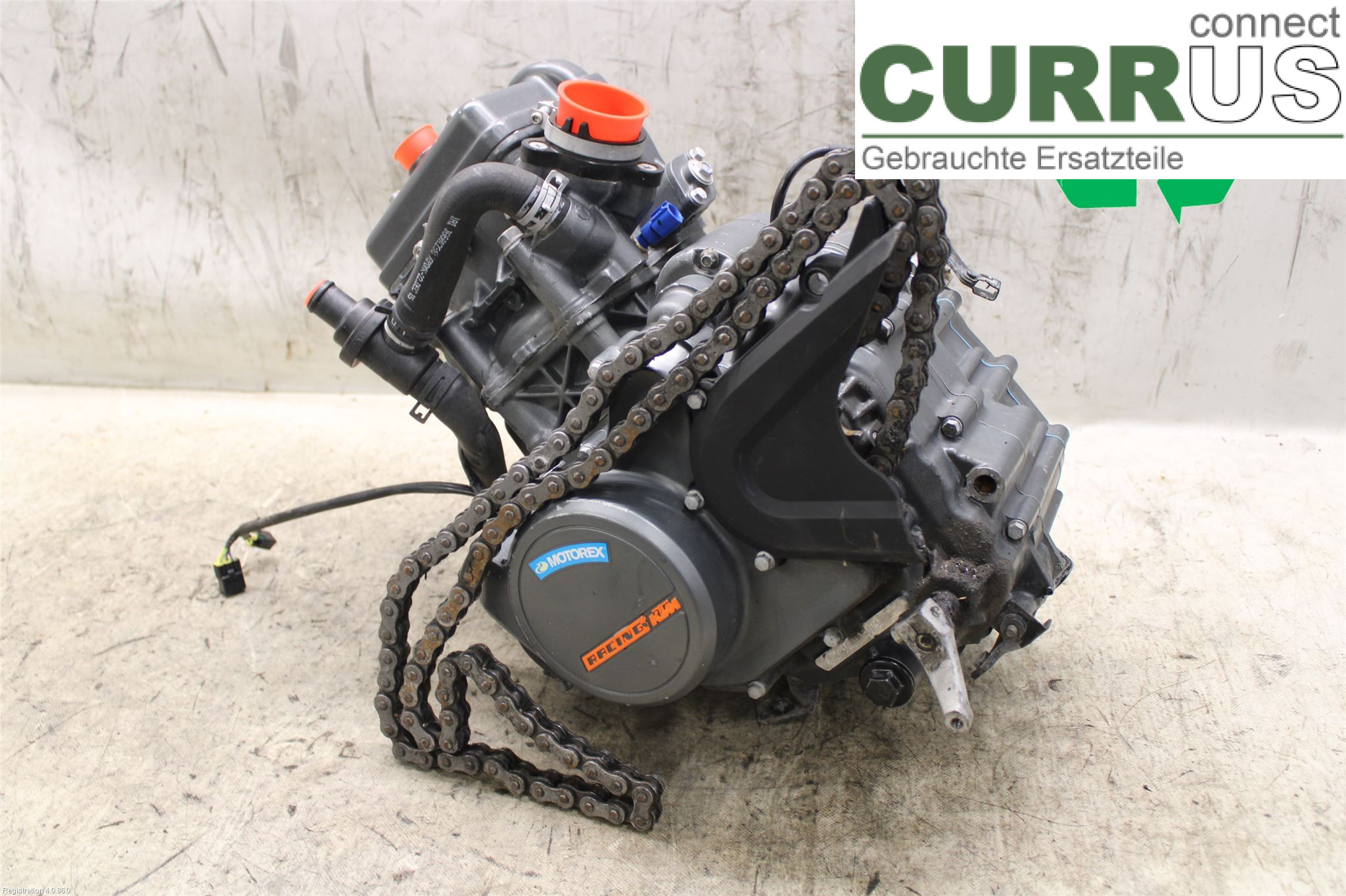 KTM Sport/Touring Motor  