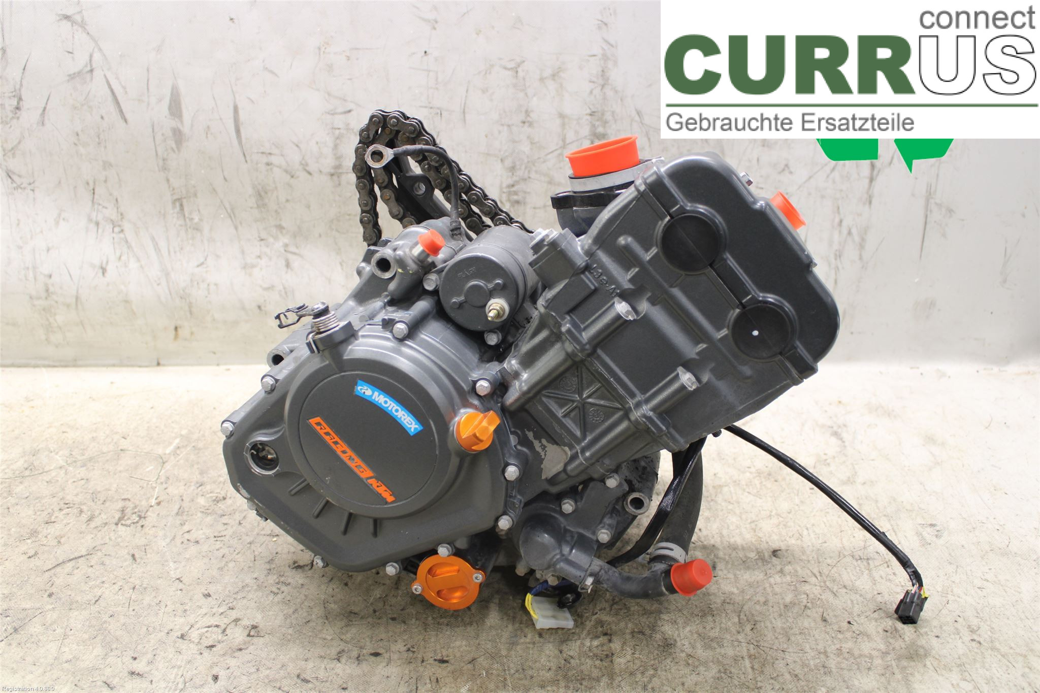 KTM Sport/Touring Motor  