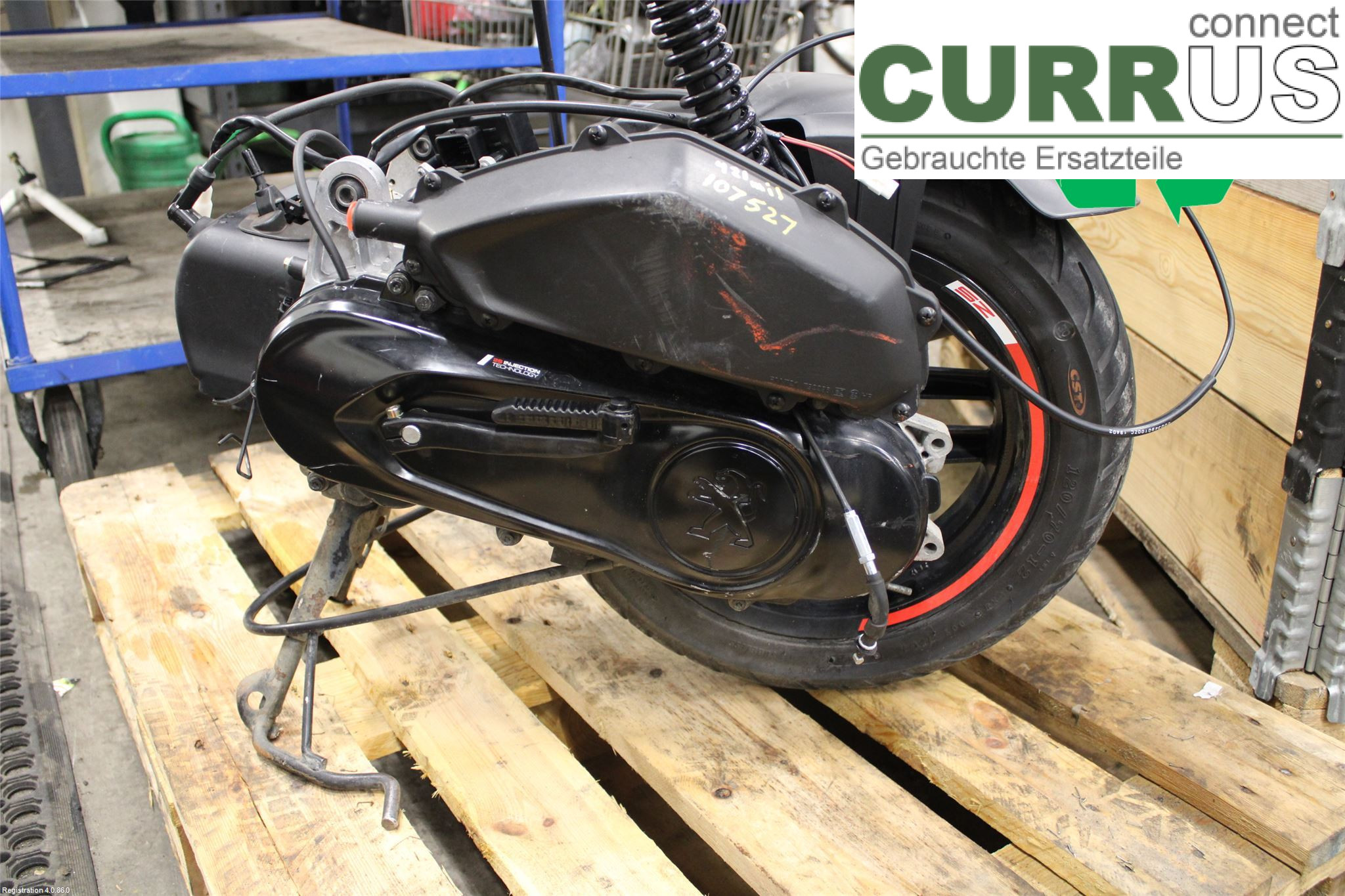 EU Moped Motor  