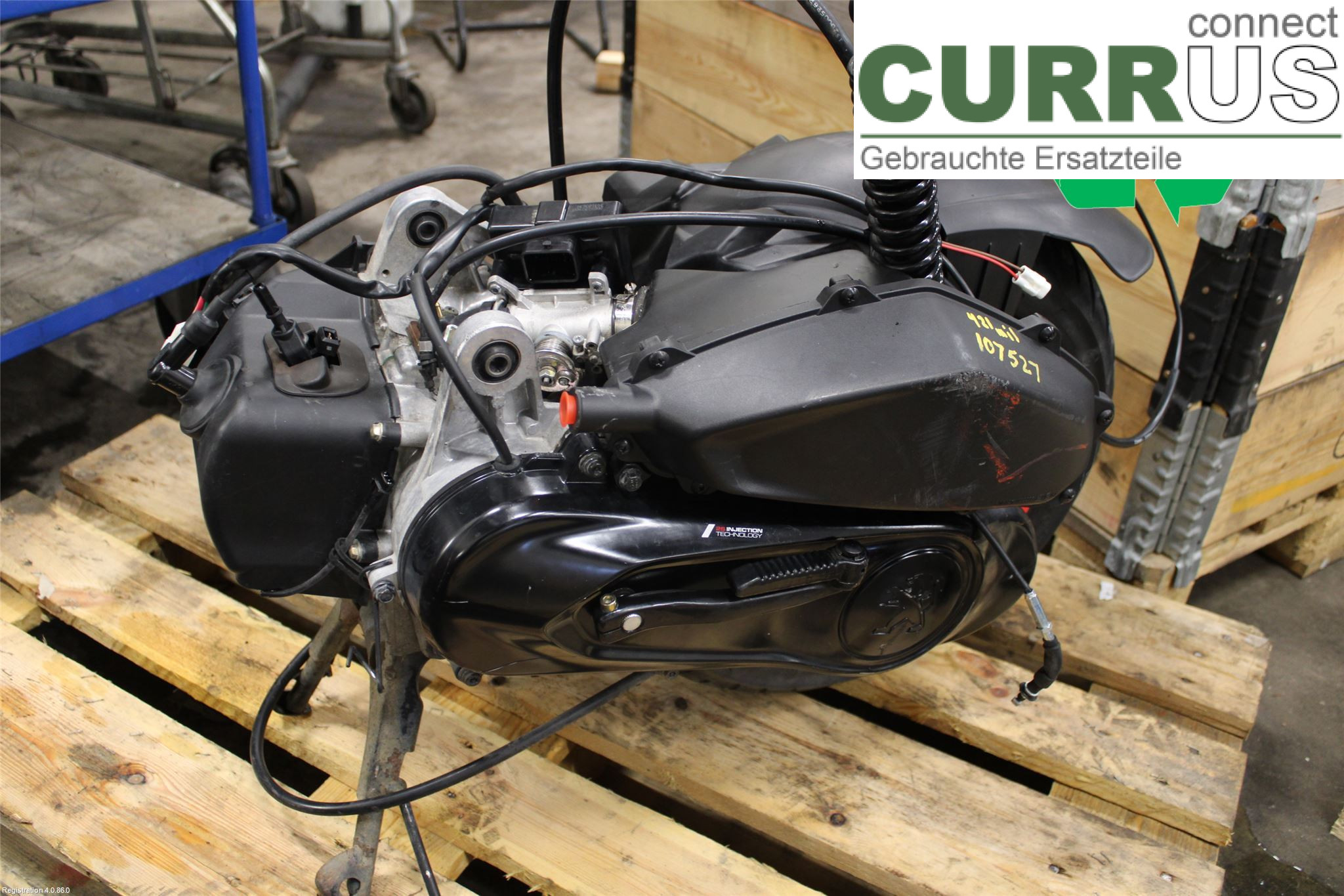 EU Moped Motor  