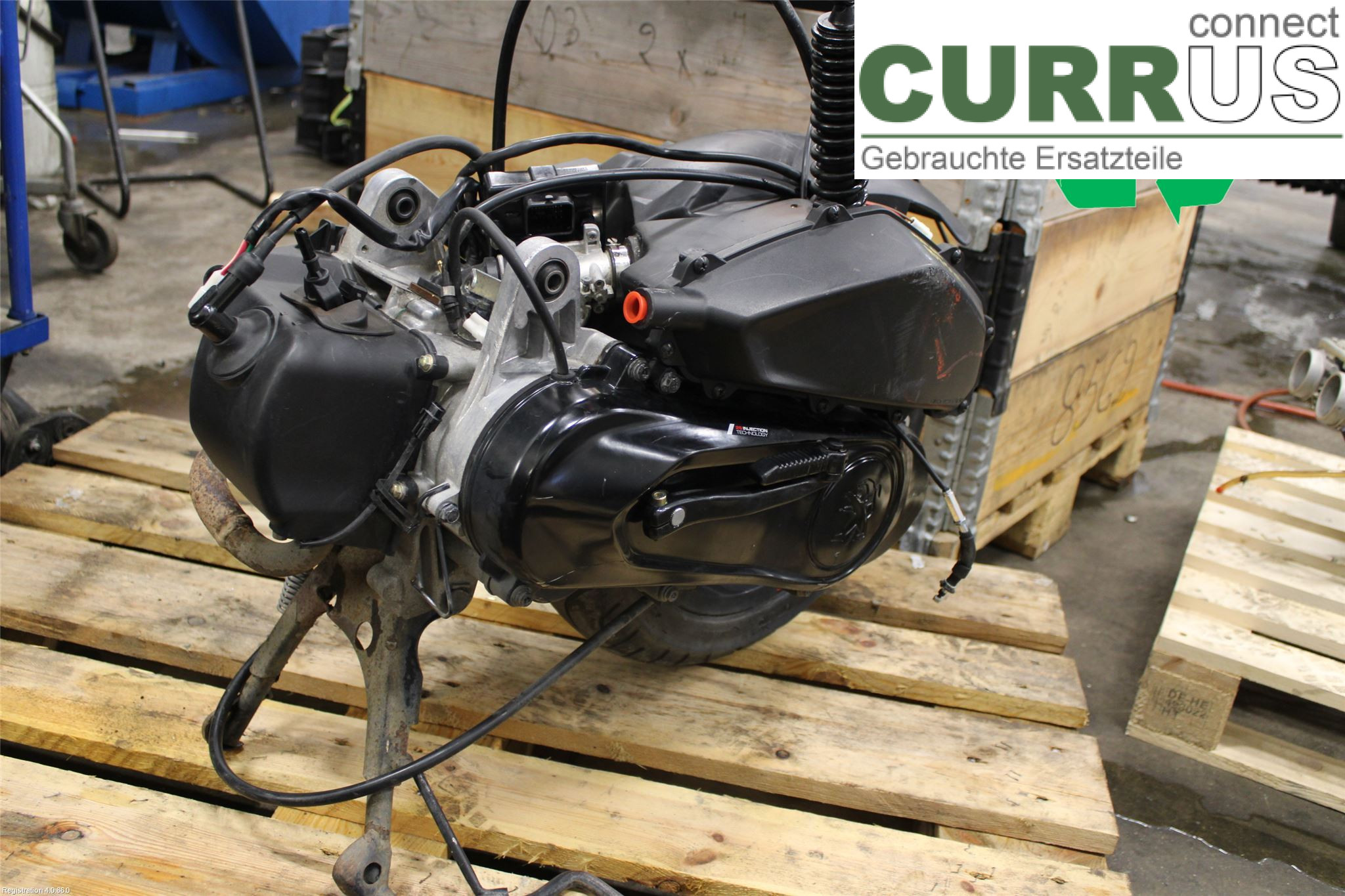 EU Moped Motor  