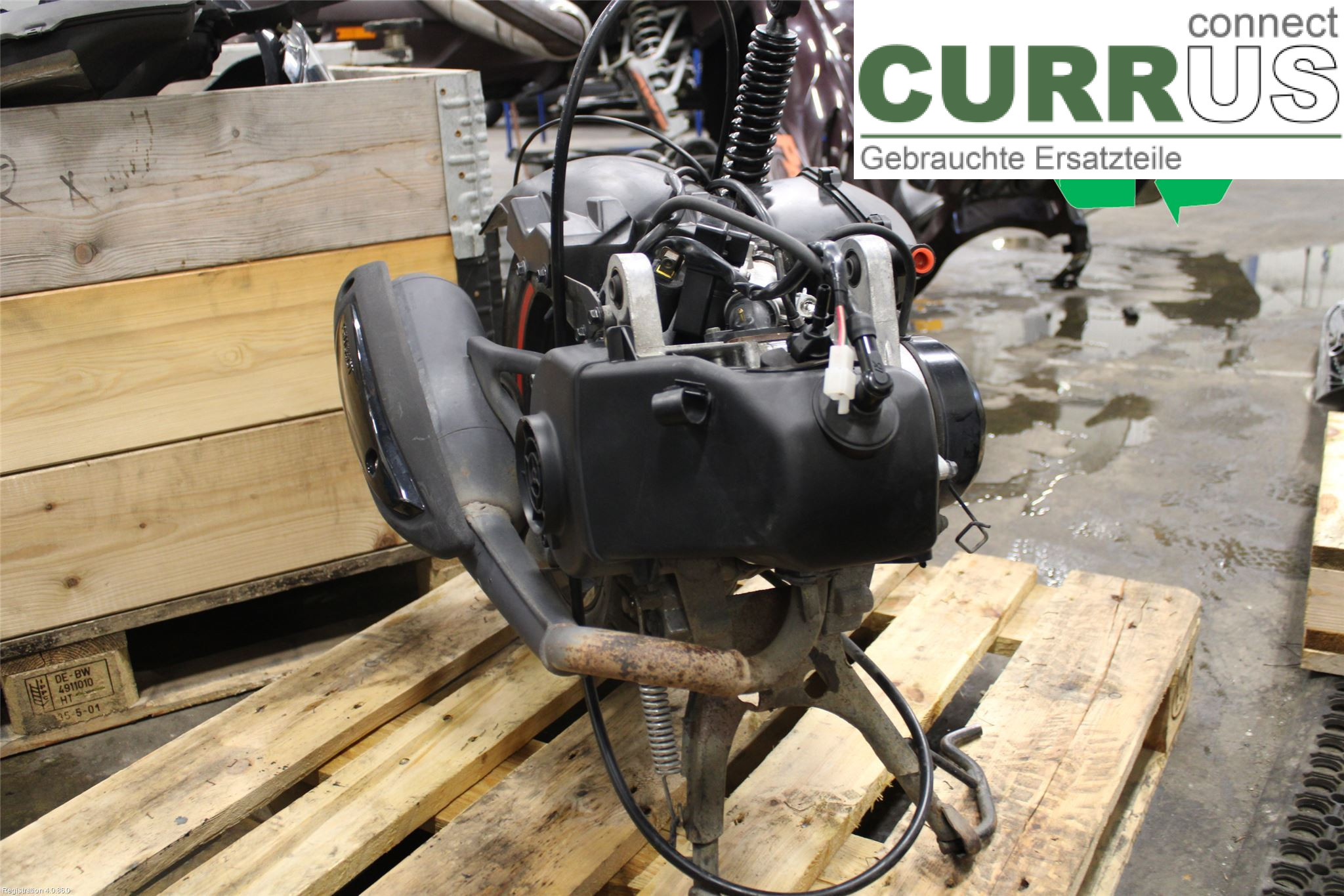 EU Moped Motor  