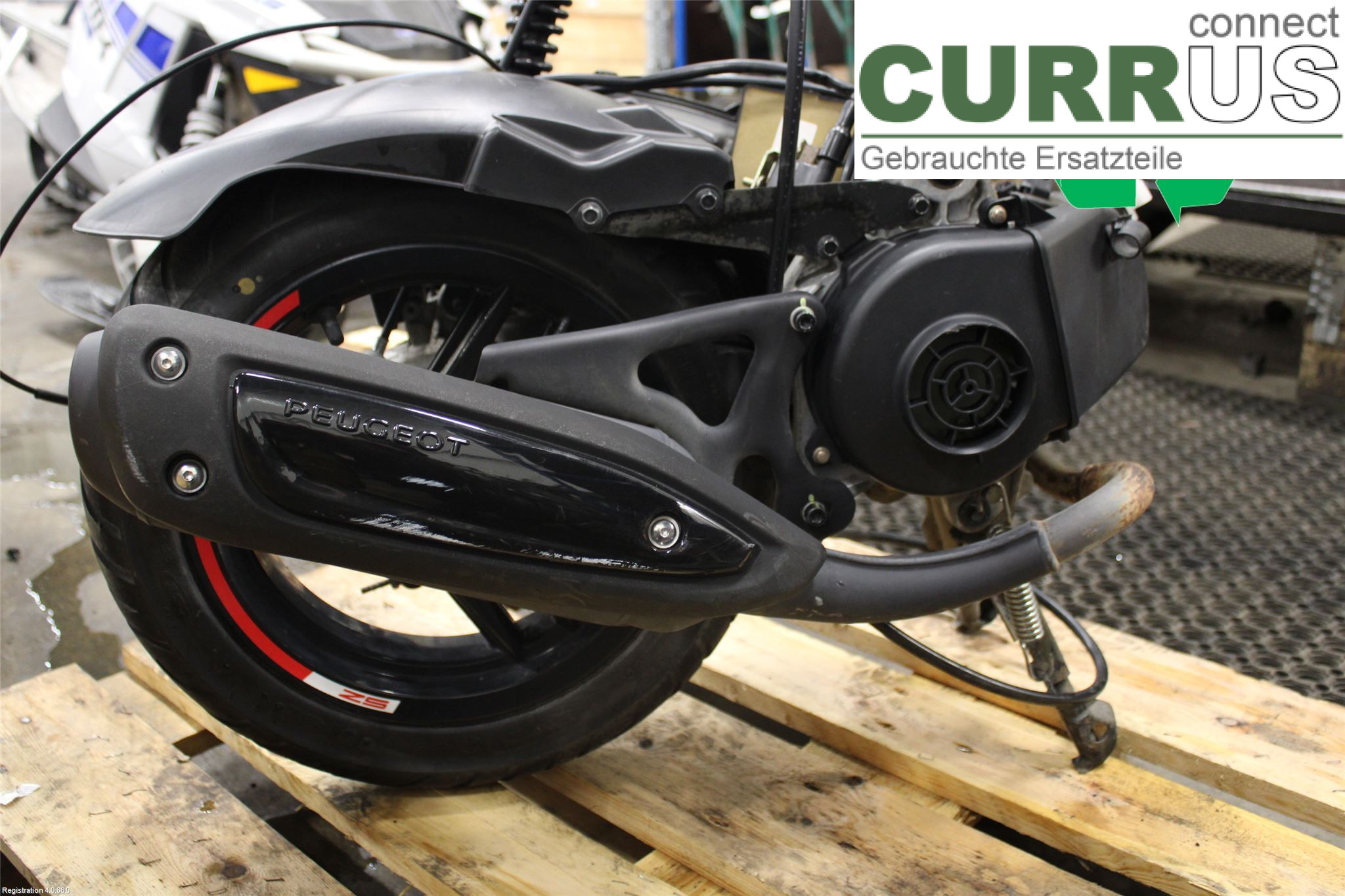 EU Moped Motor  