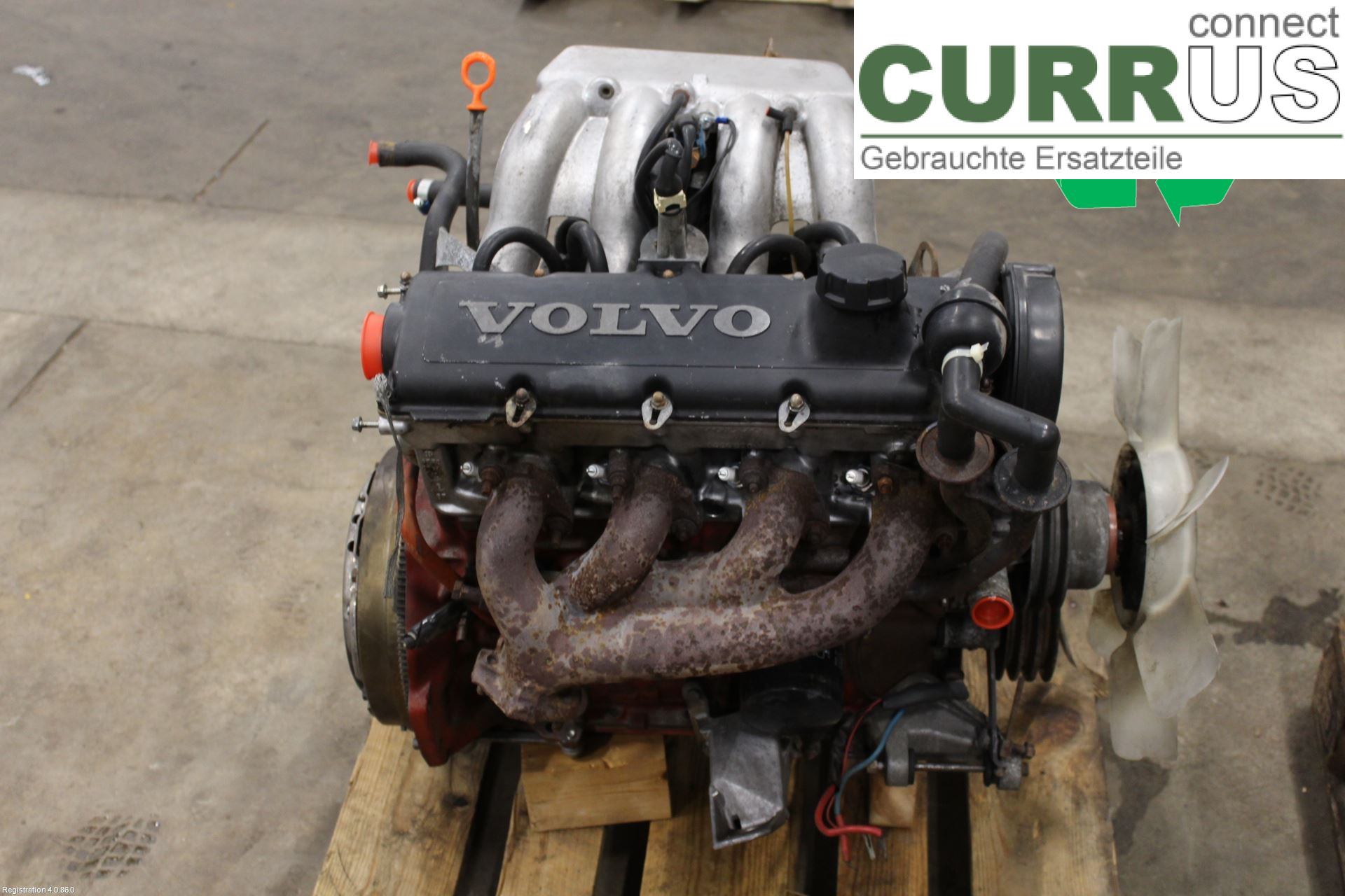 VOLVO 740      84-87 Motor 5003661 