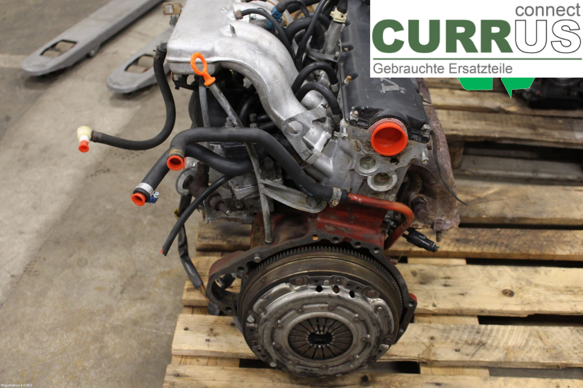 VOLVO 740      84-87 Motor 5003661 