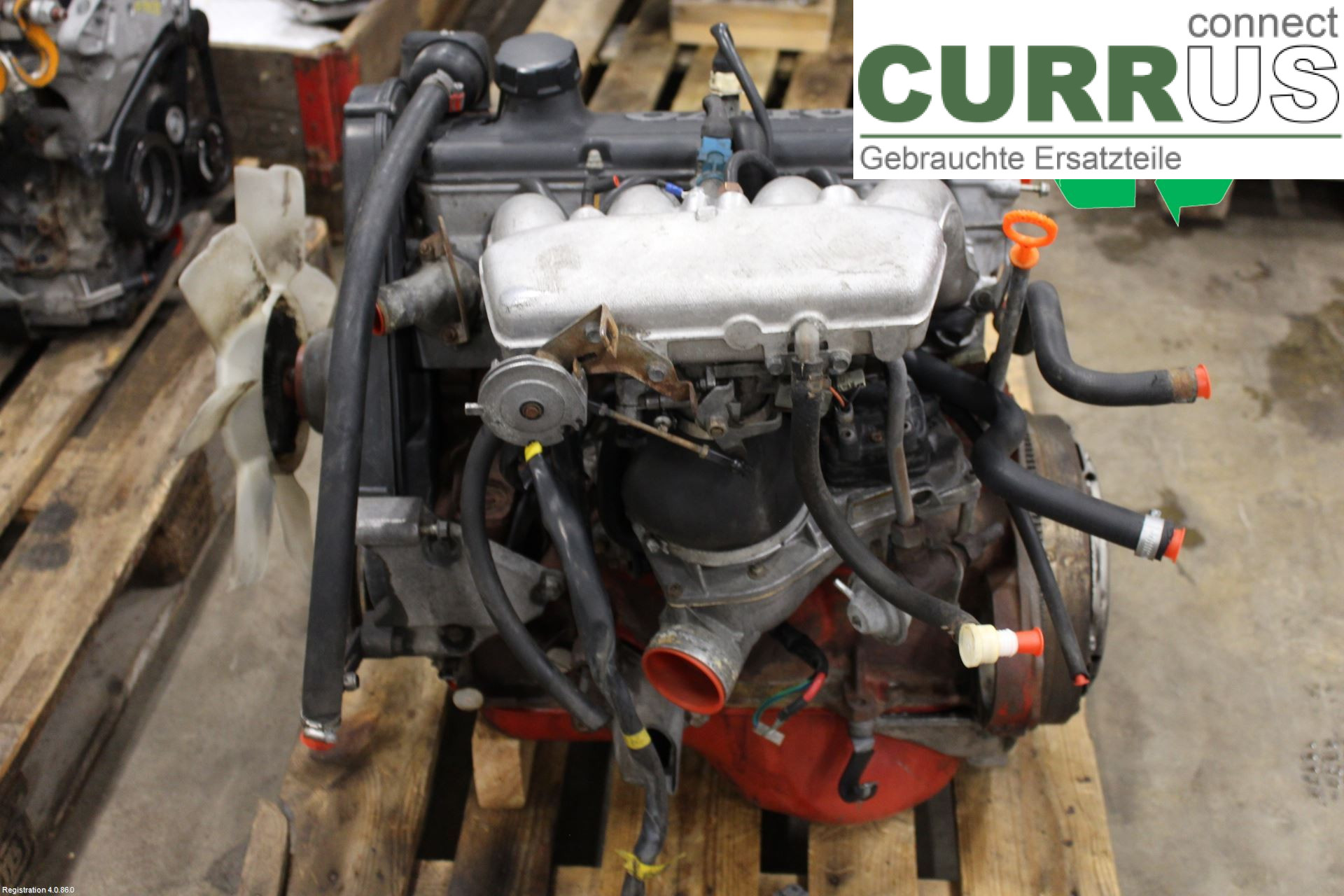 VOLVO 740      84-87 Motor 5003661 