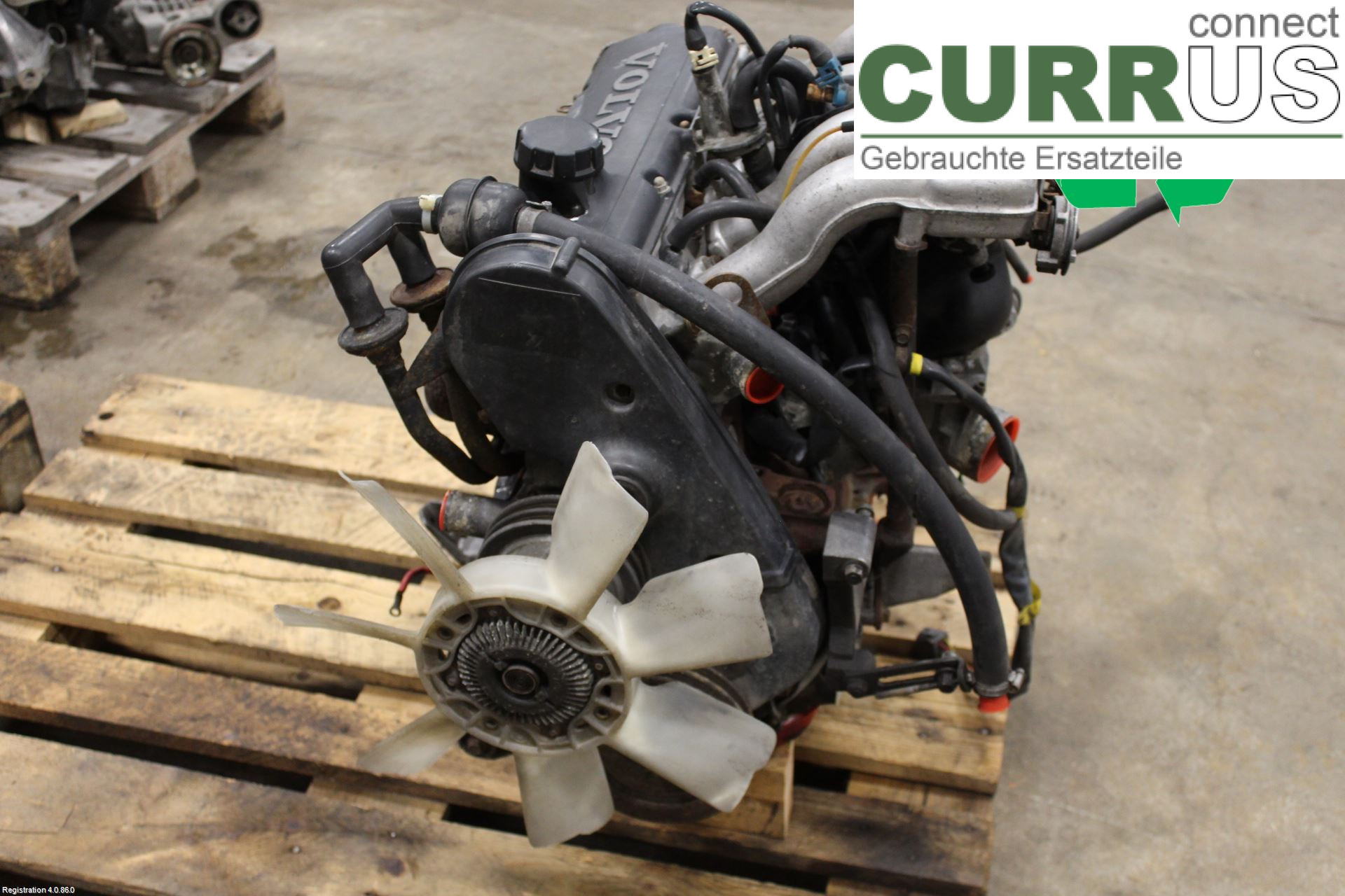 VOLVO 740      84-87 Motor 5003661 