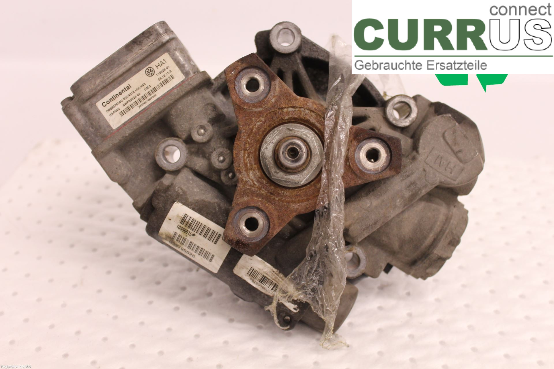 VW PASSAT  11-14 Differential 0BS525554B CFGB