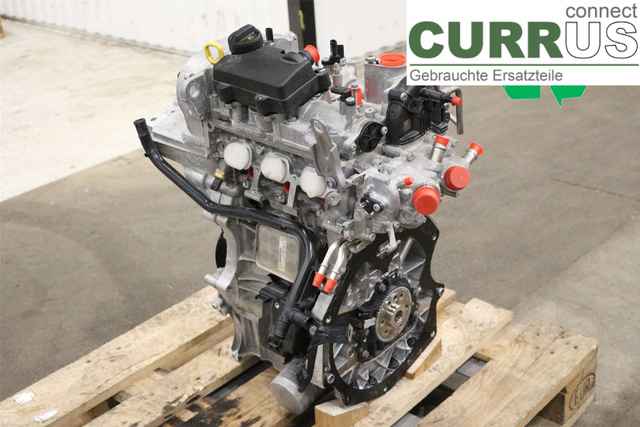 VW T-ROC  18- Motor 05C100031M DLAA