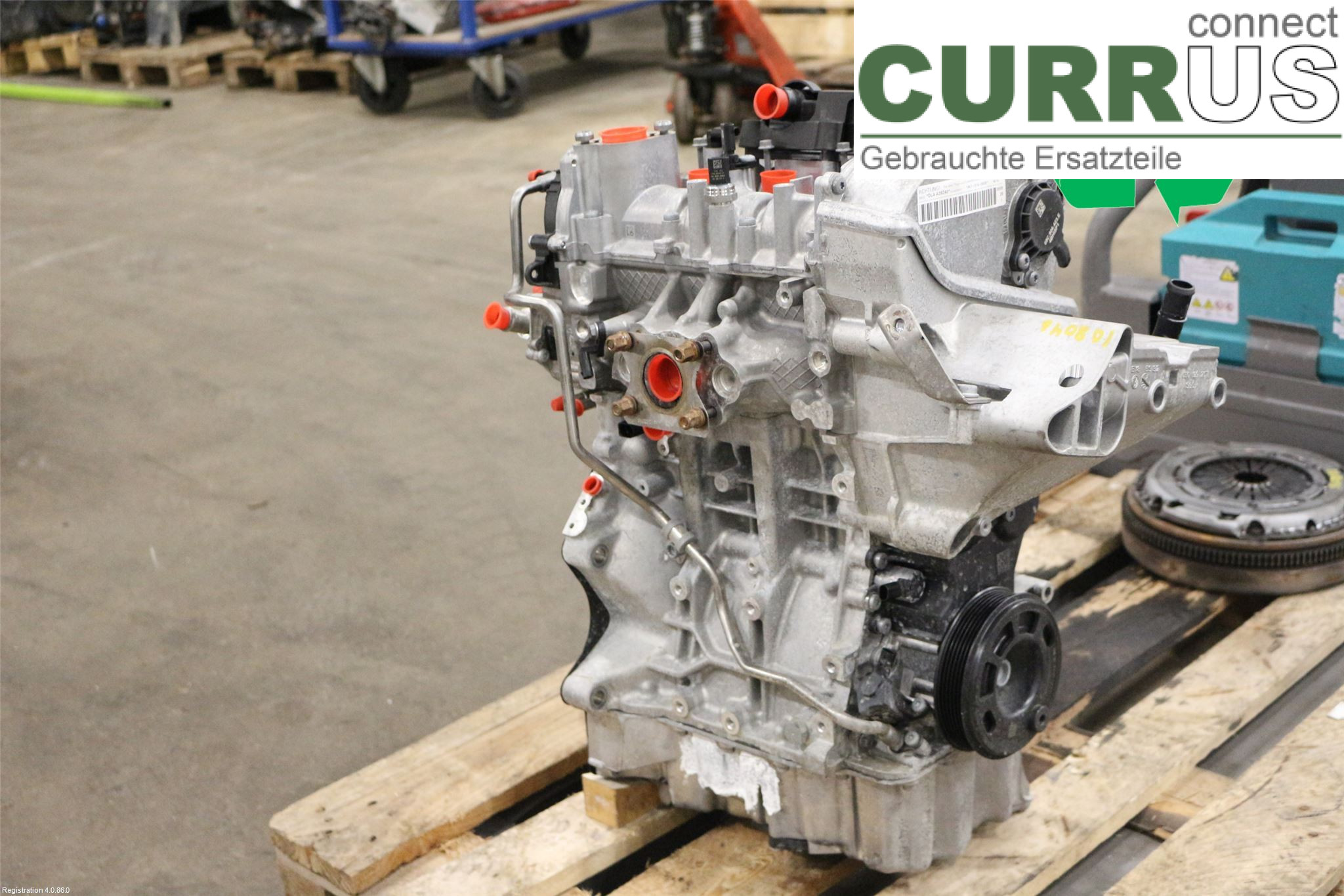 VW T-ROC  18- Motor 05C100031M DLAA