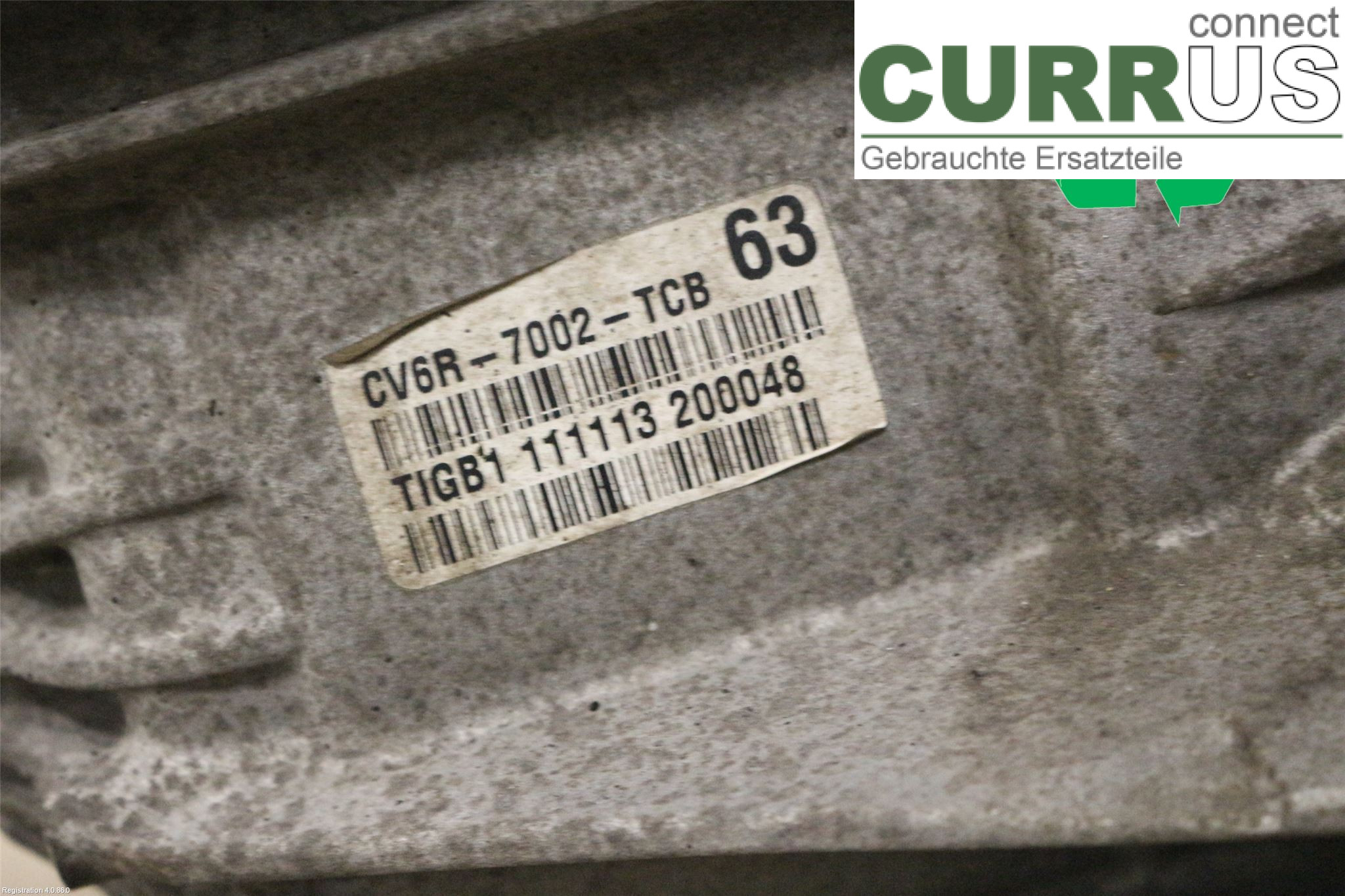 FORD KUGA  13-16 Gearbox (6-speed) 2427940 TXMA