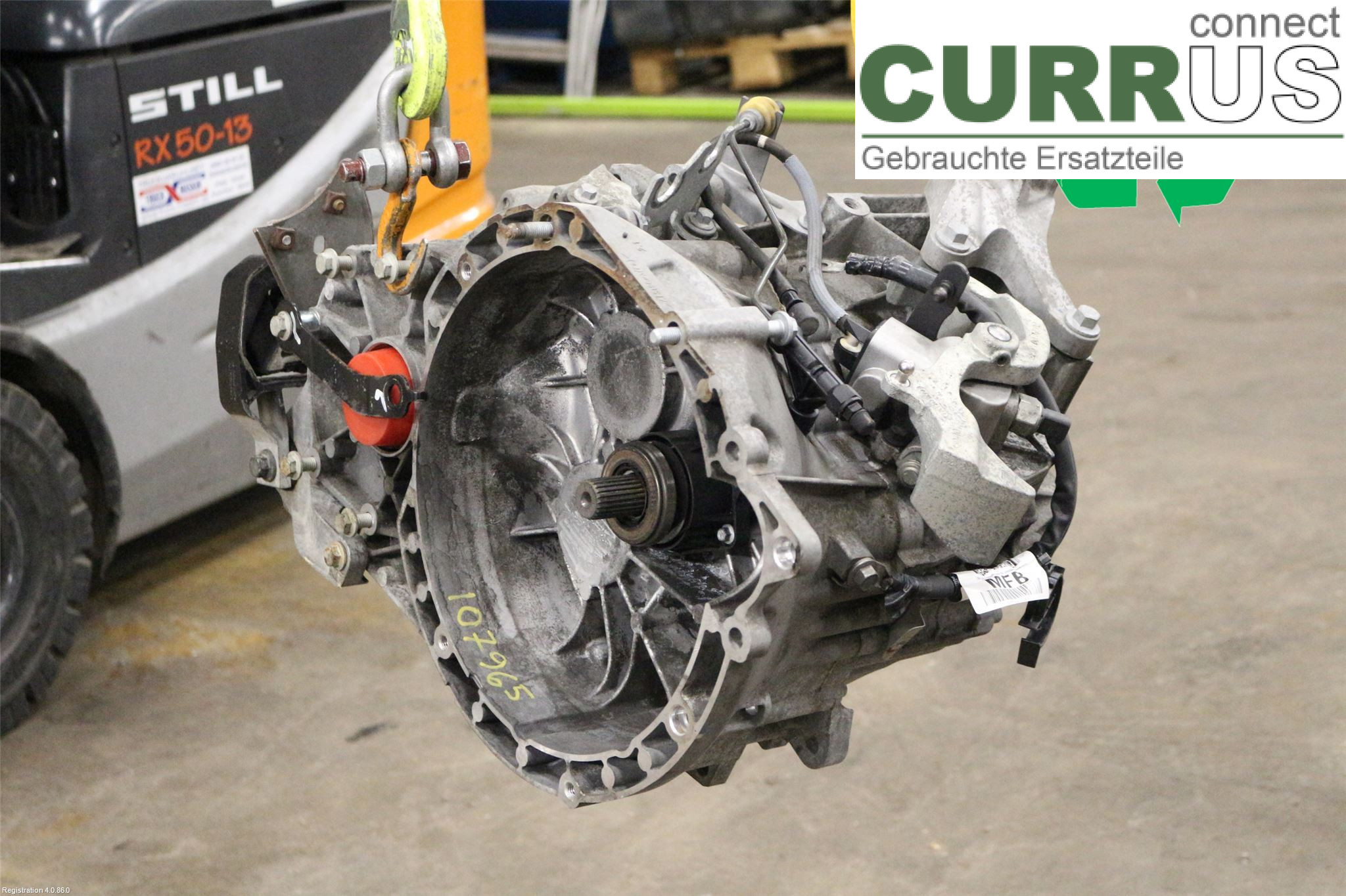 FORD KUGA  13-16 Gearbox (6-speed) 2427940 TXMA
