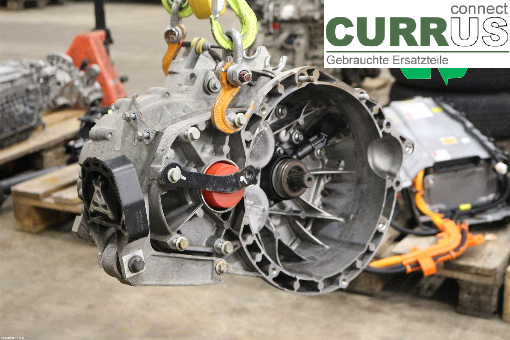 FORD KUGA  13-16 Gearbox (6-speed) 2427940 TXMA
