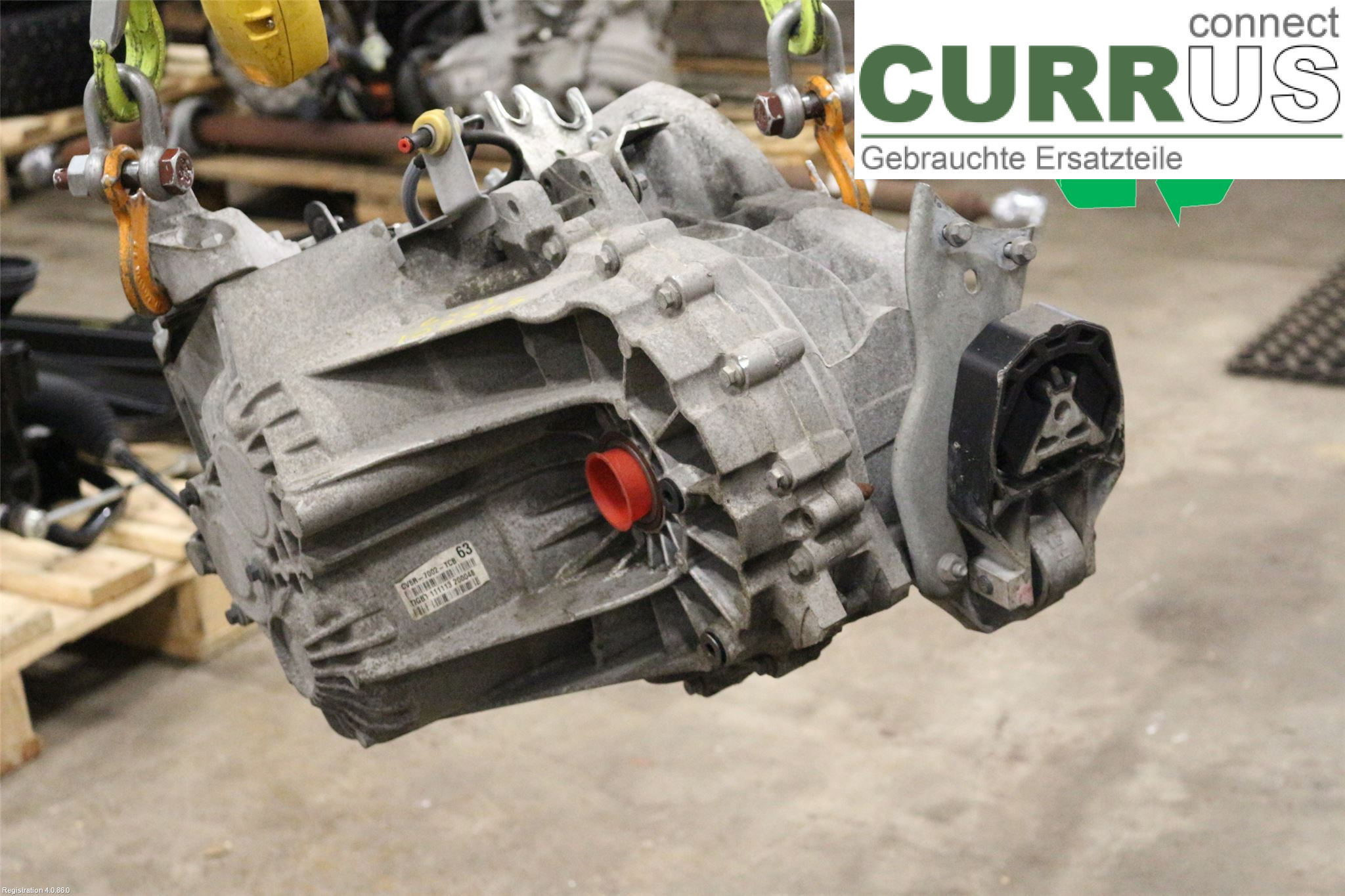FORD KUGA  13-16 Gearbox (6-speed) 2427940 TXMA