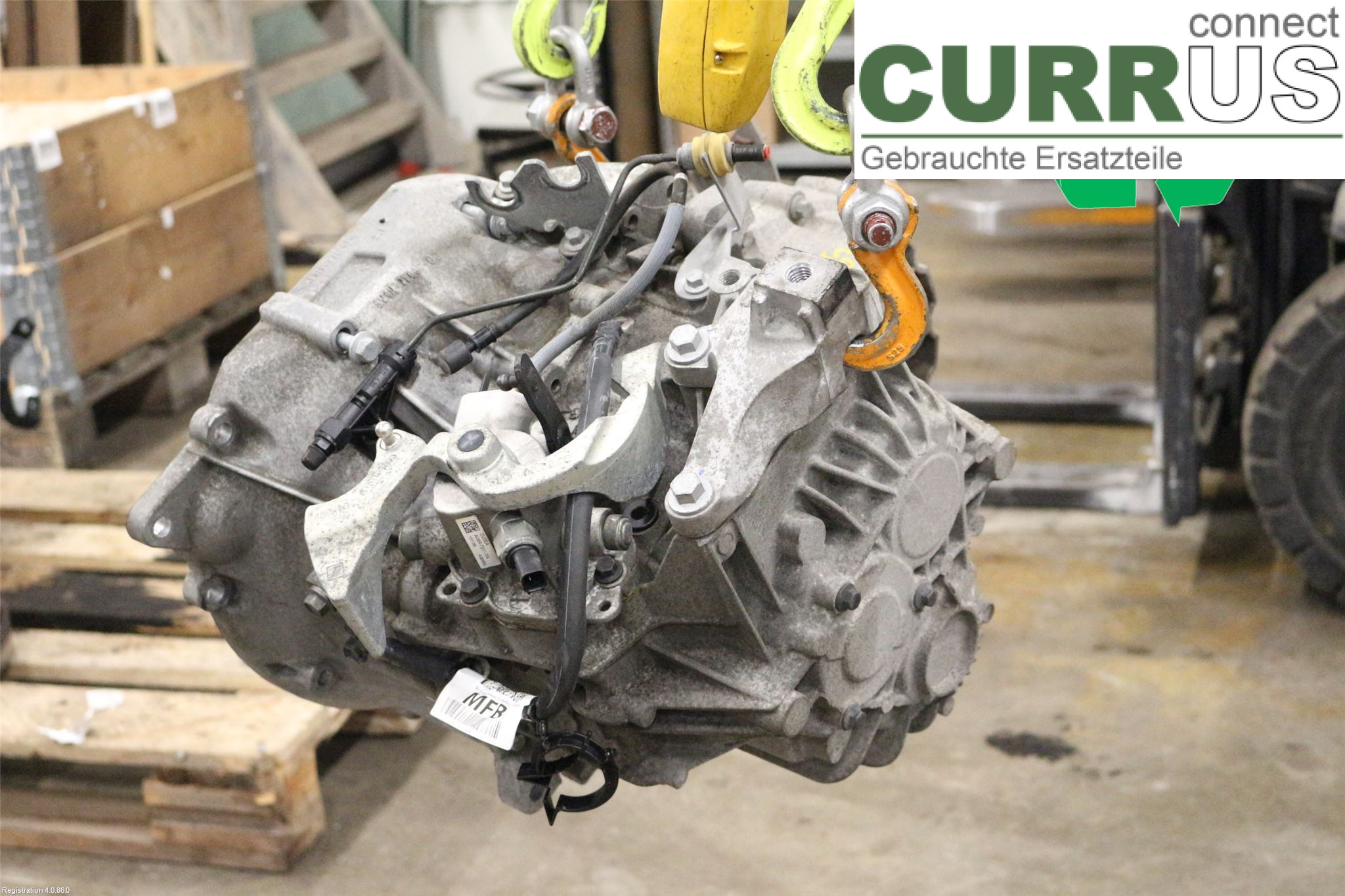 FORD KUGA  13-16 Gearbox (6-speed) 2427940 TXMA