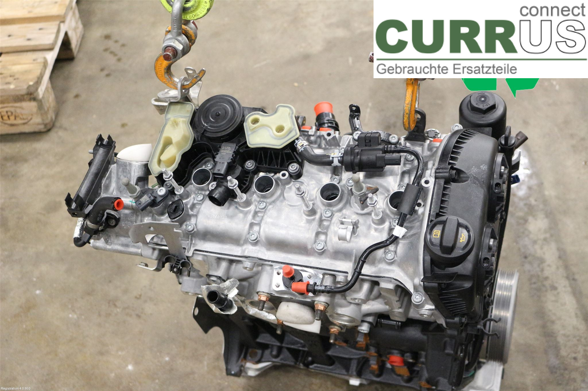 AUDI A4/S4 B9 20- Engine 06N100033 DMSA