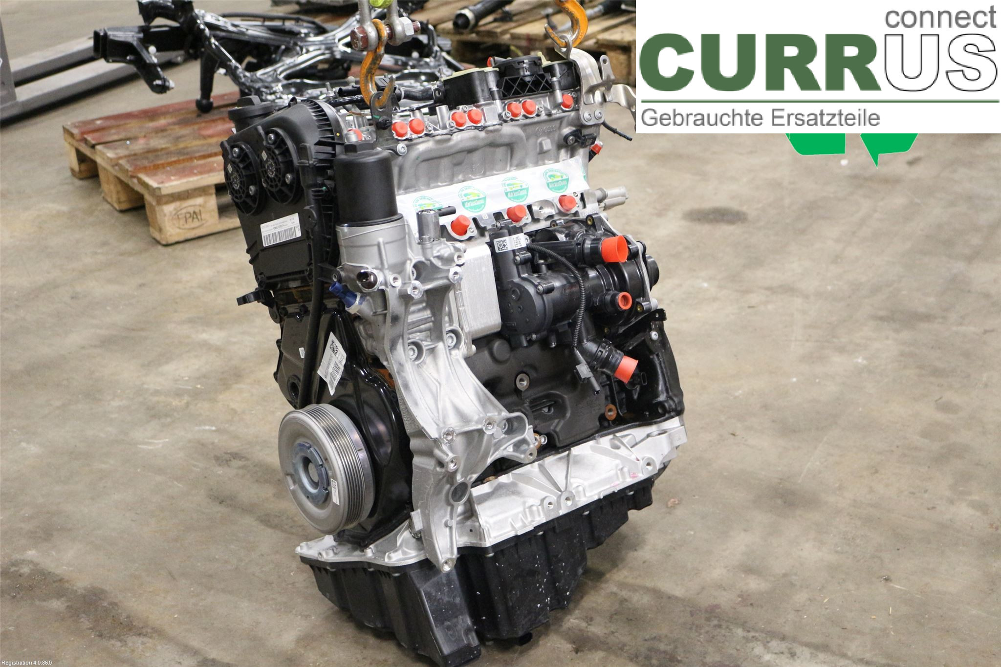 AUDI A4/S4 B9 20- Engine 06N100033 DMSA