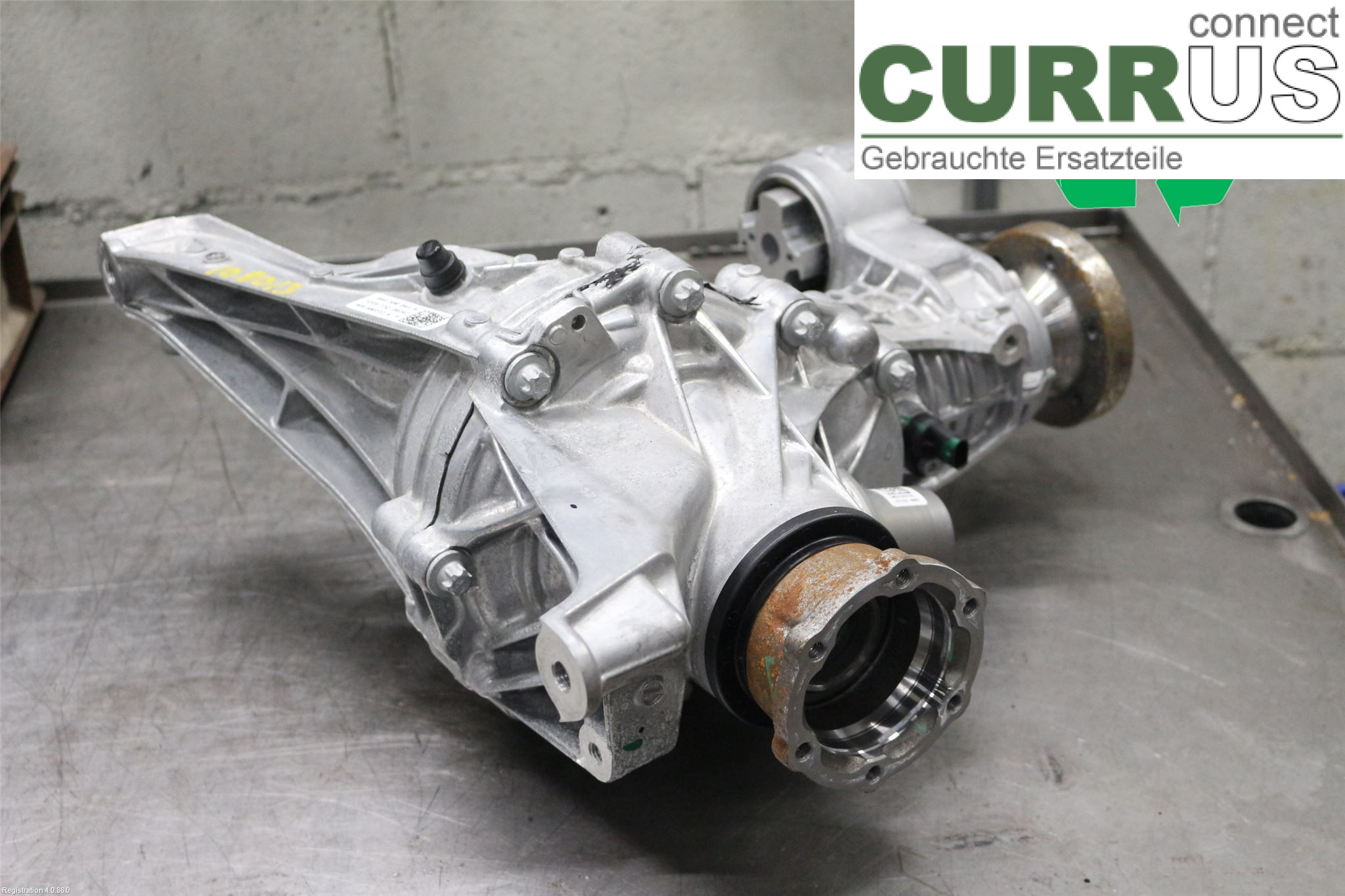 AUDI A4/S4 B9 20- Dyferencjał 0B0500043M DMSA