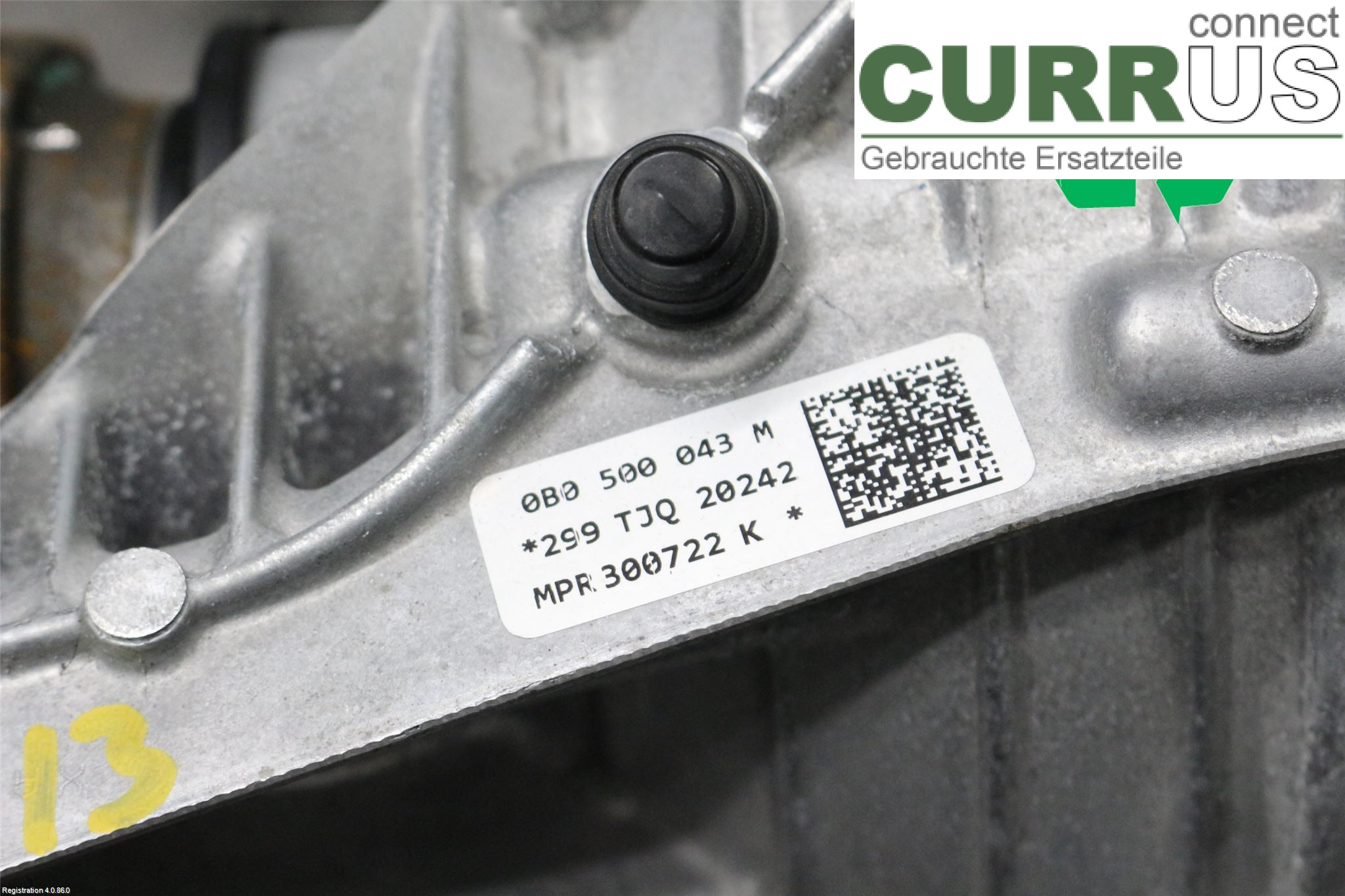 AUDI A4/S4 B9 20- Dyferencjał 0B0500043M DMSA